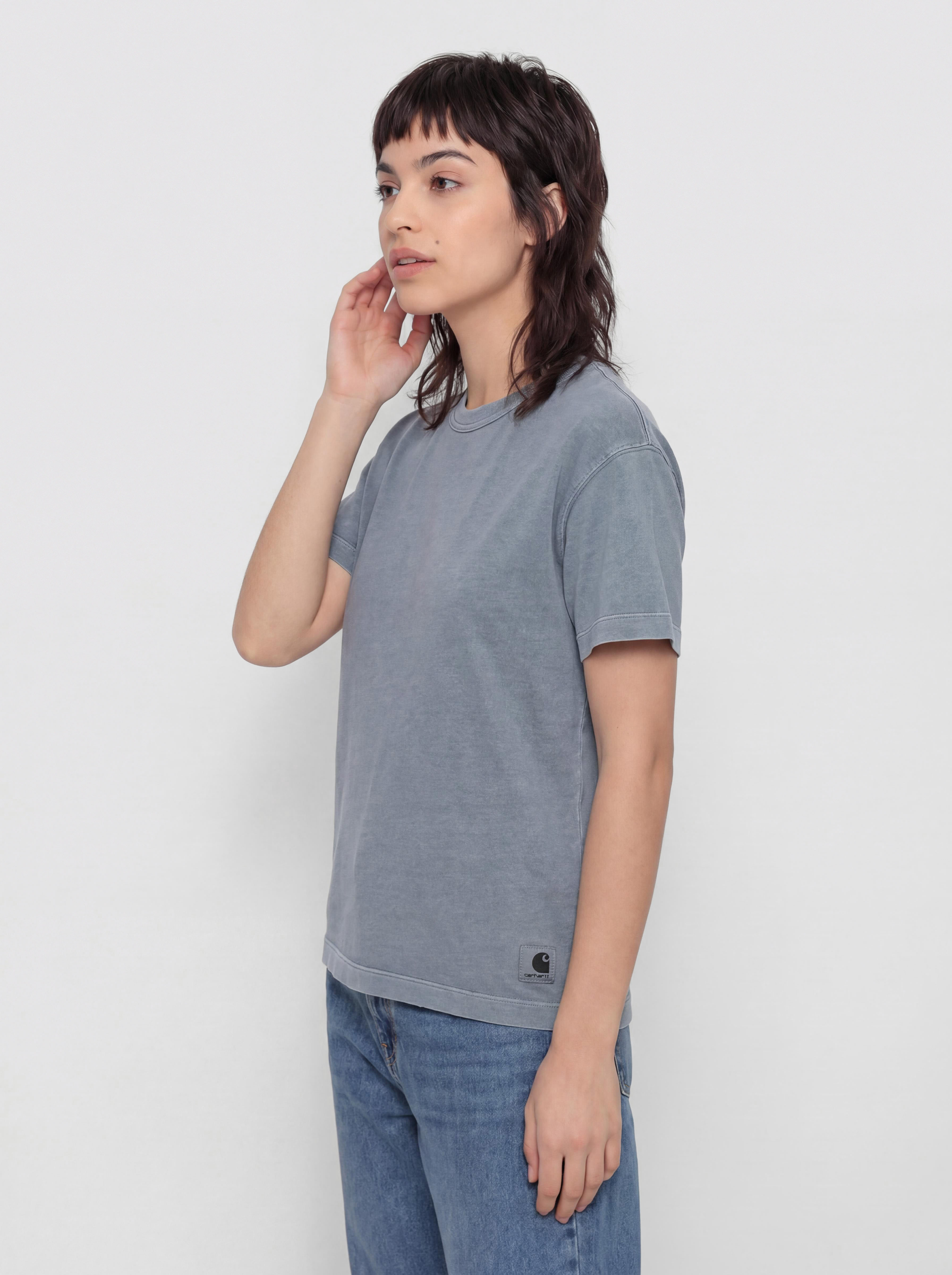 T-shirt Carhartt WIP Torion Wmn (office blue)