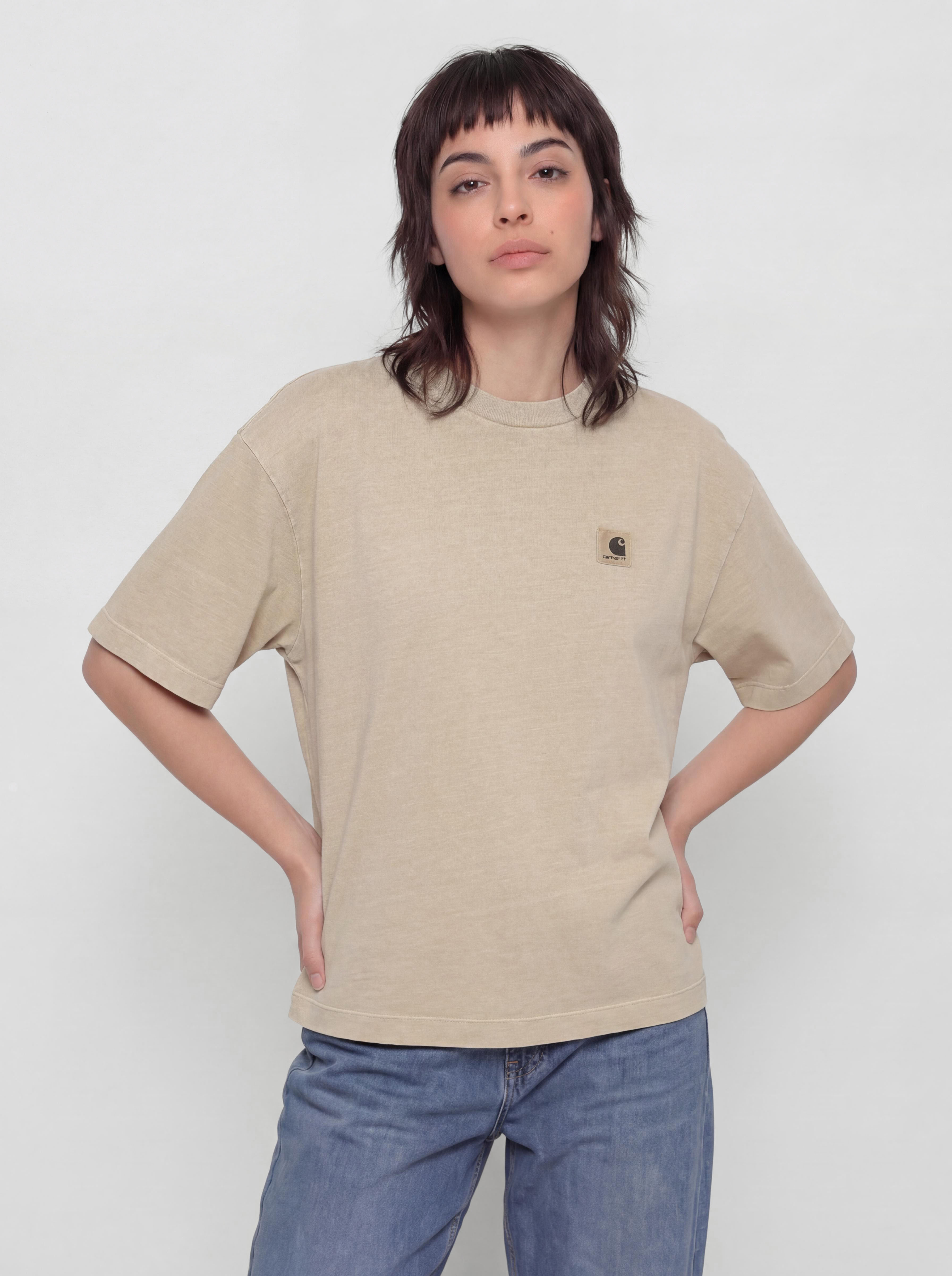 T-shirt Carhartt WIP Nelson Wmn (fleur de sel)