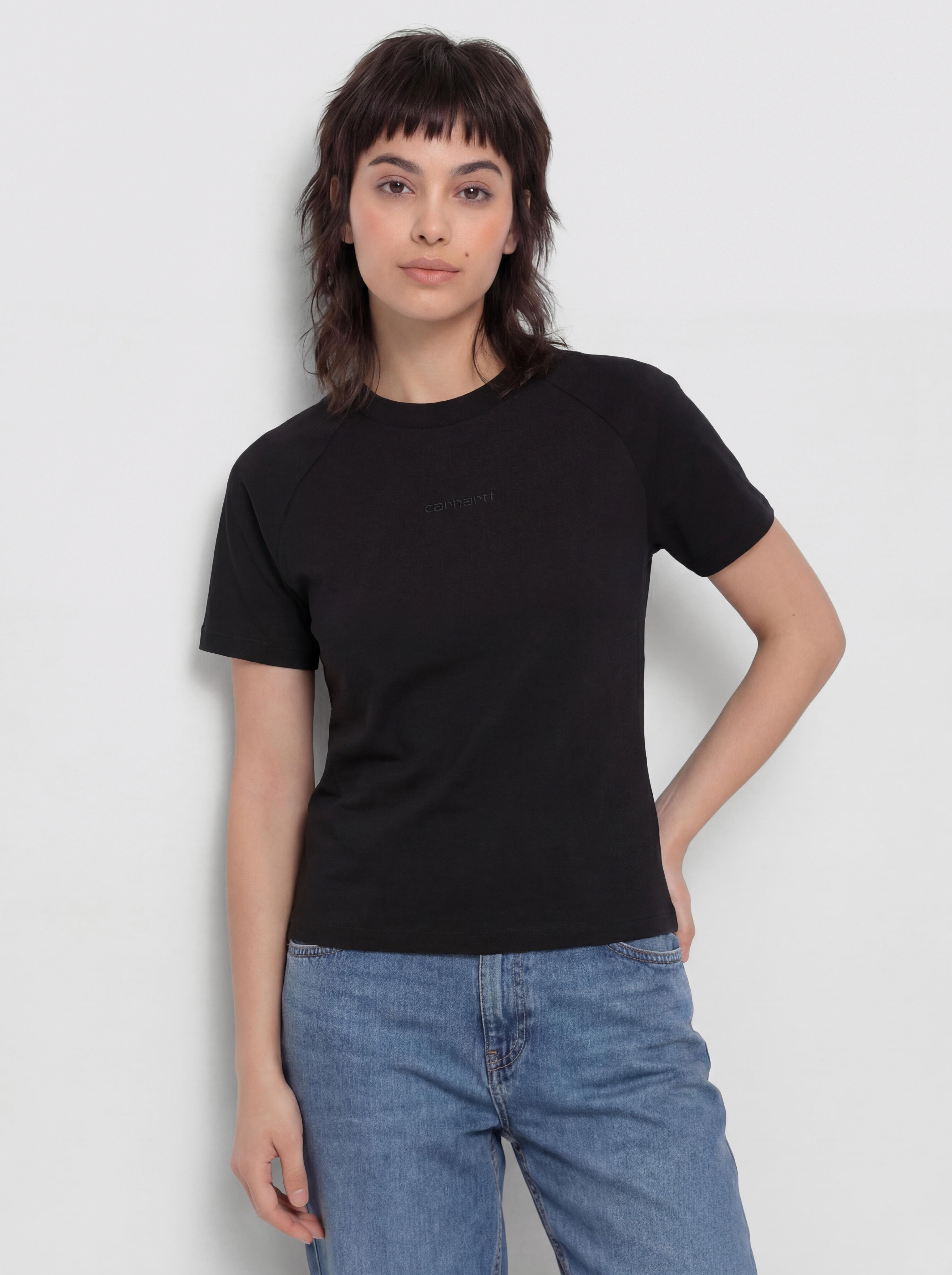 T-shirt Carhartt WIP Roy Wmn (black)