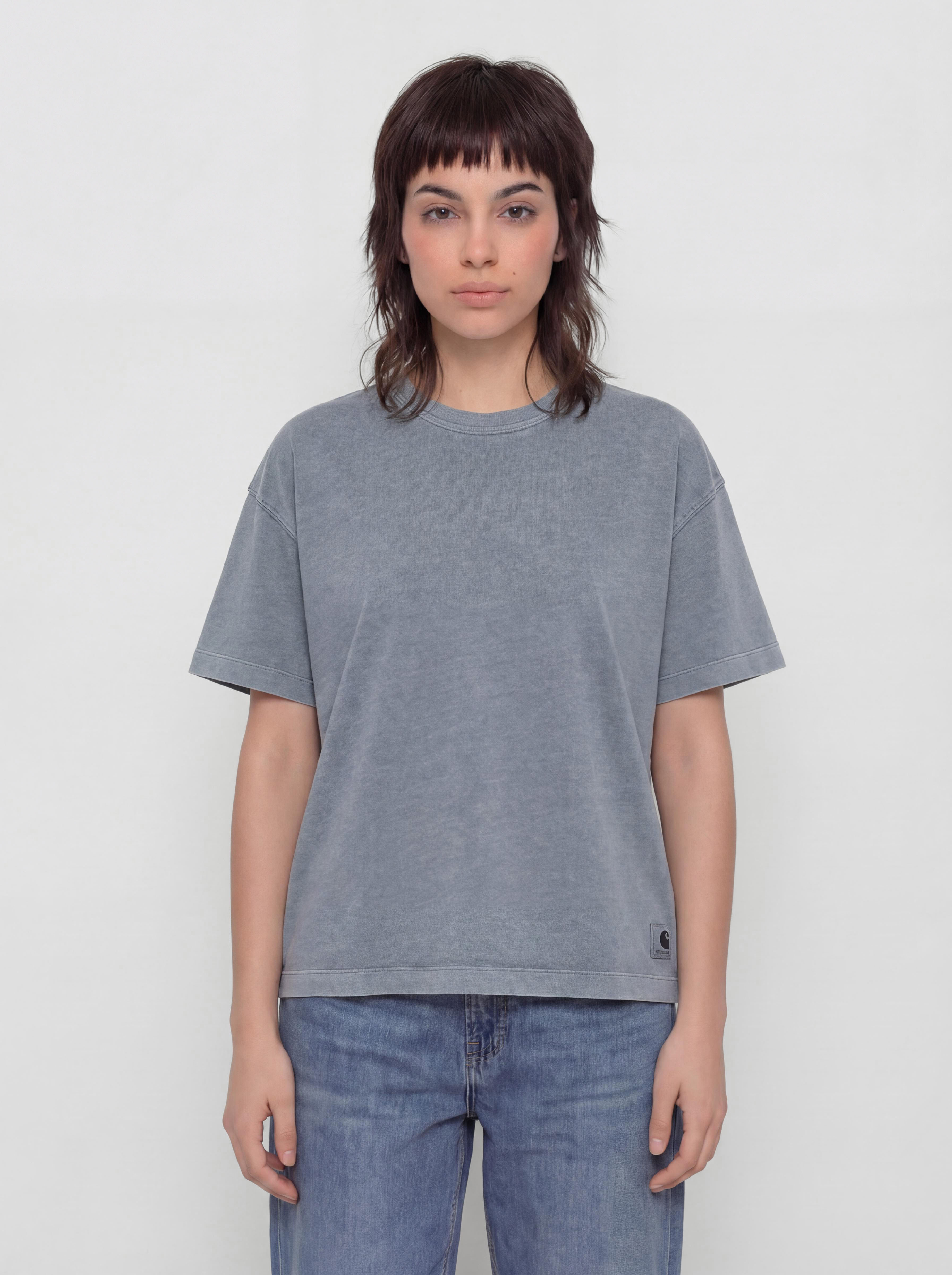 T-shirt Carhartt WIP Torion Wmn (office blue)