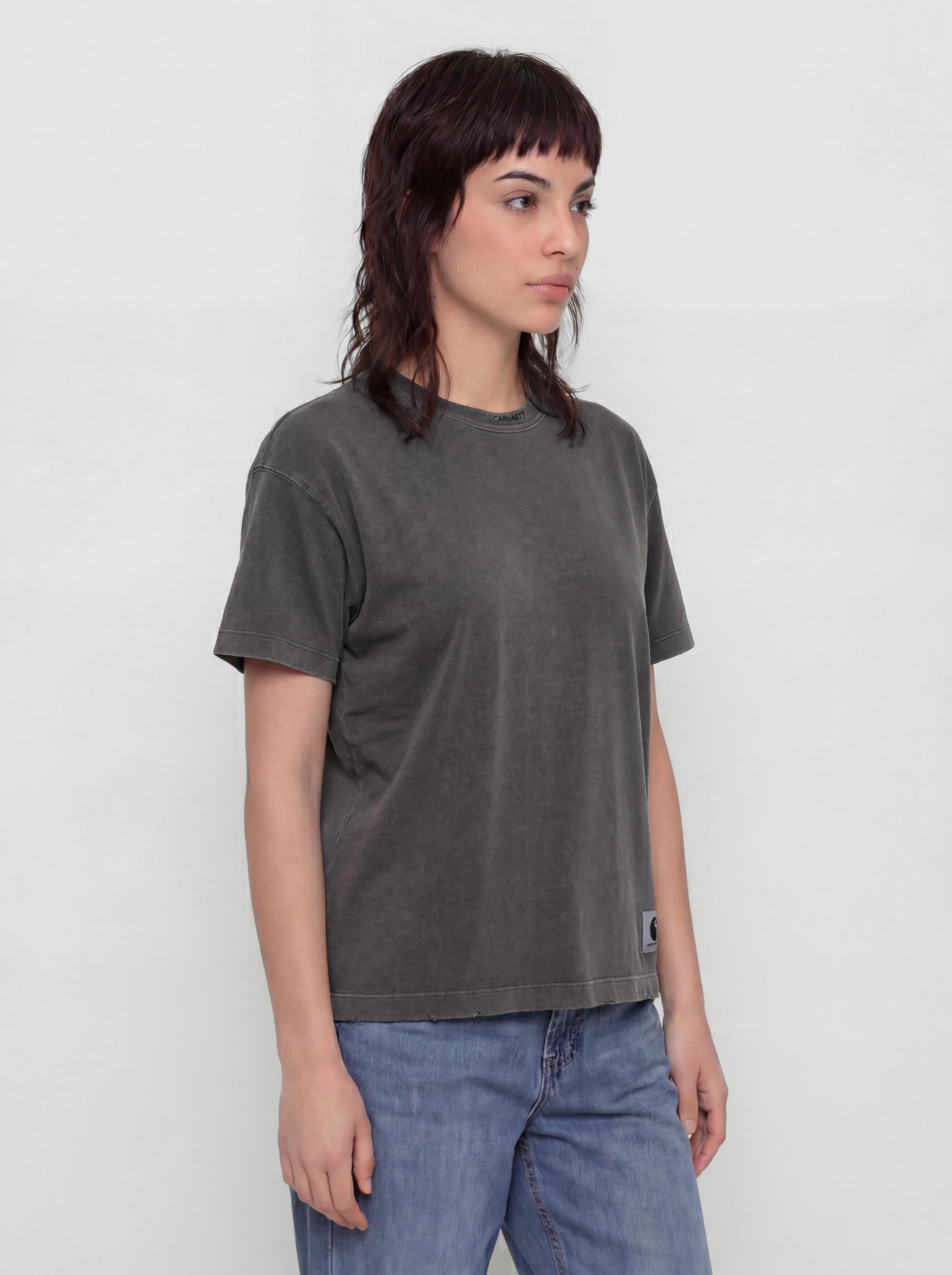 T-shirt Carhartt WIP Torion Wmn (black)