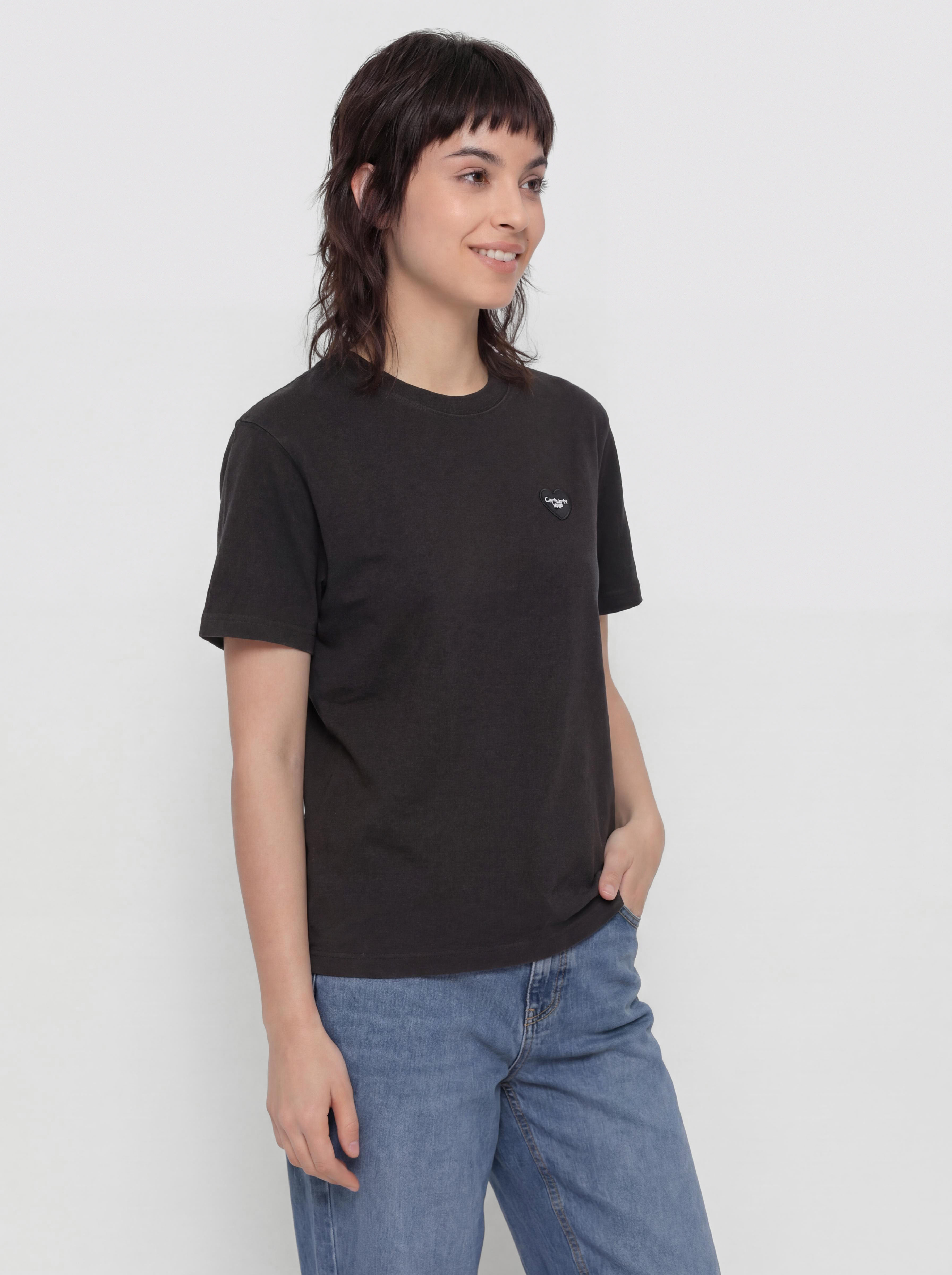 T-shirt Carhartt WIP Ingo Wmn (black)