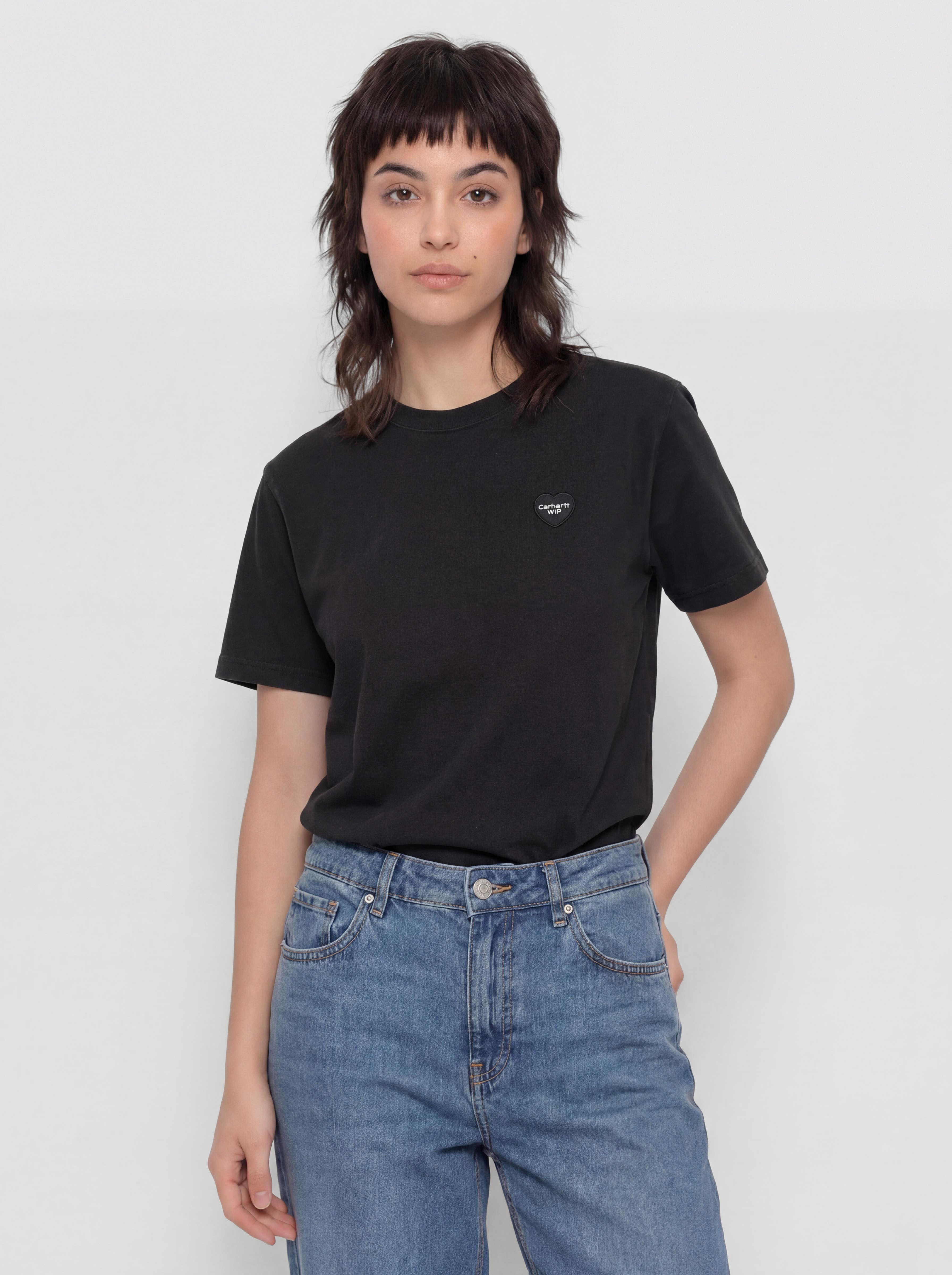 T-shirt Carhartt WIP Ingo Wmn (black)