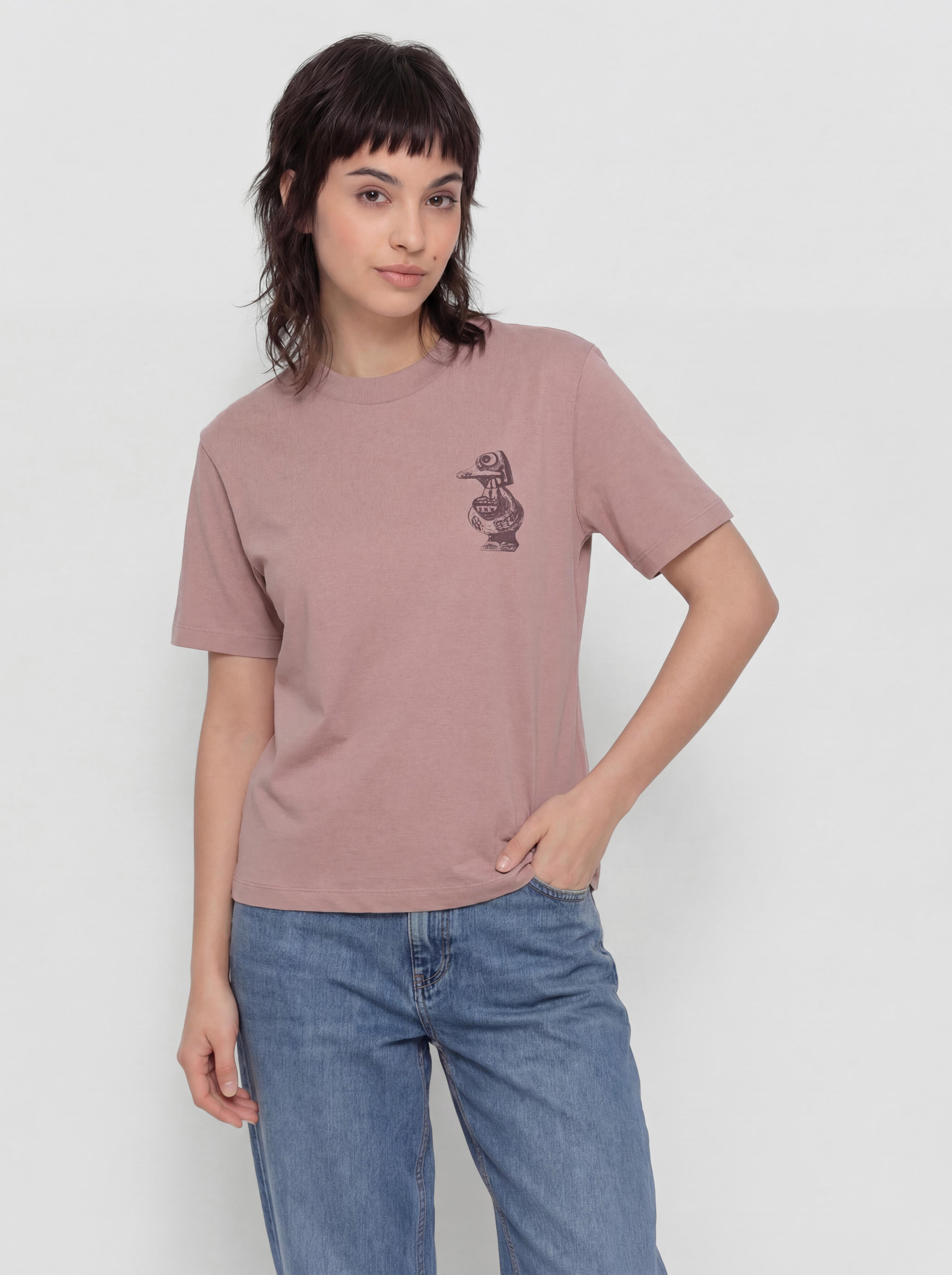 T-shirt Carhartt WIP Forma Wmn (gentle pink)