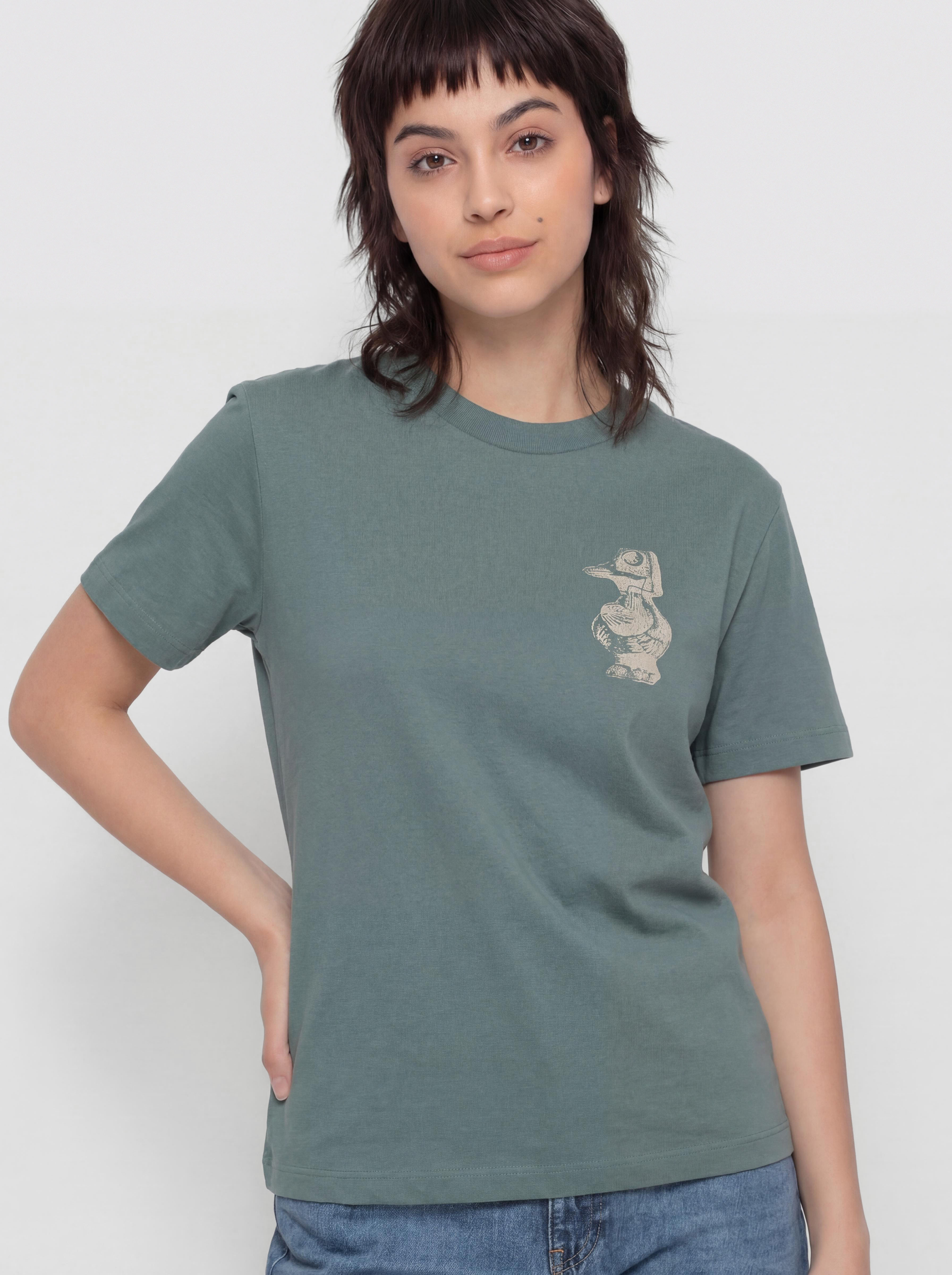 T-shirt Carhartt WIP Forma Wmn (velvet green)