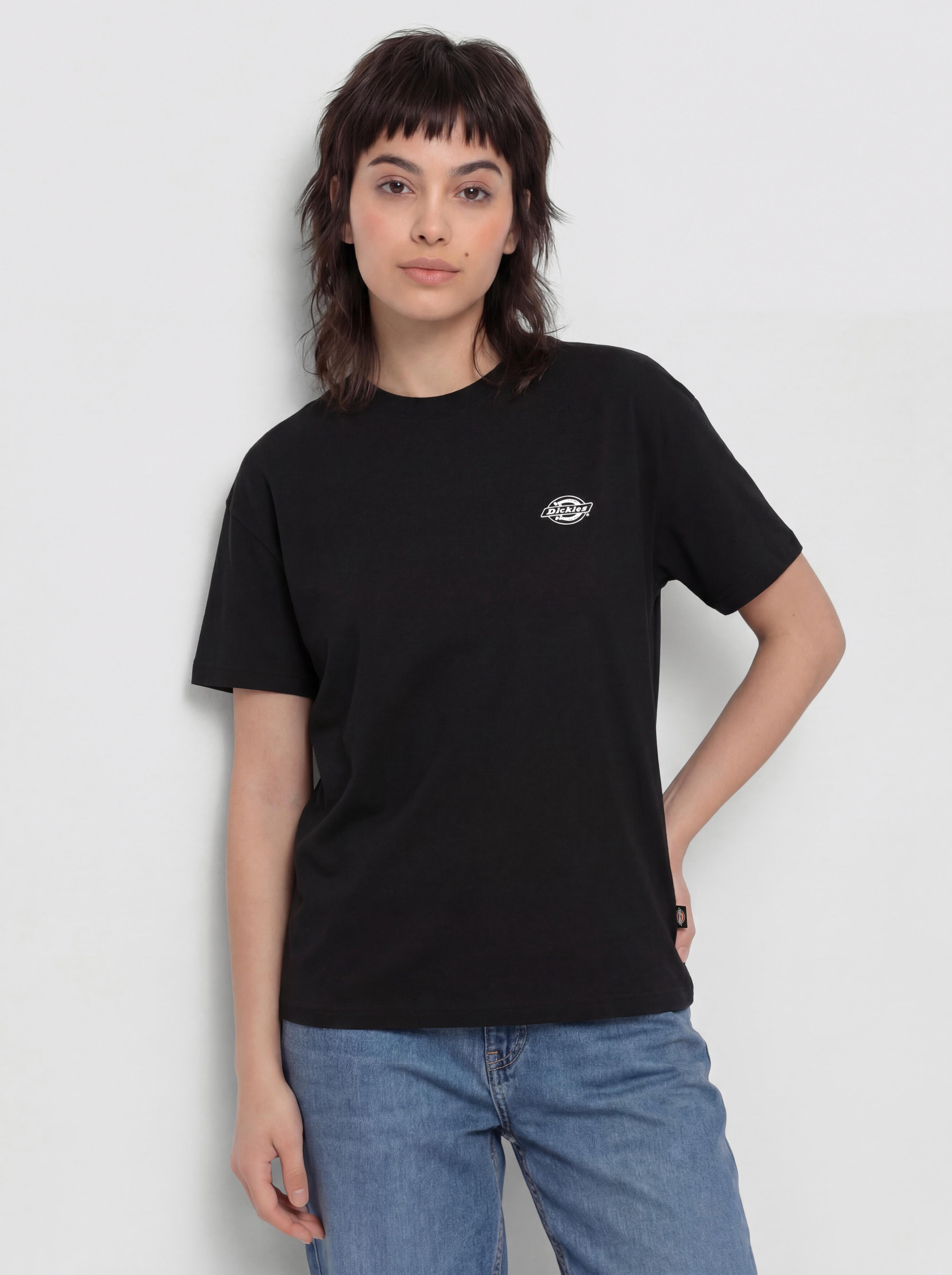 T-shirt Dickies Summerdale Wmn (black)