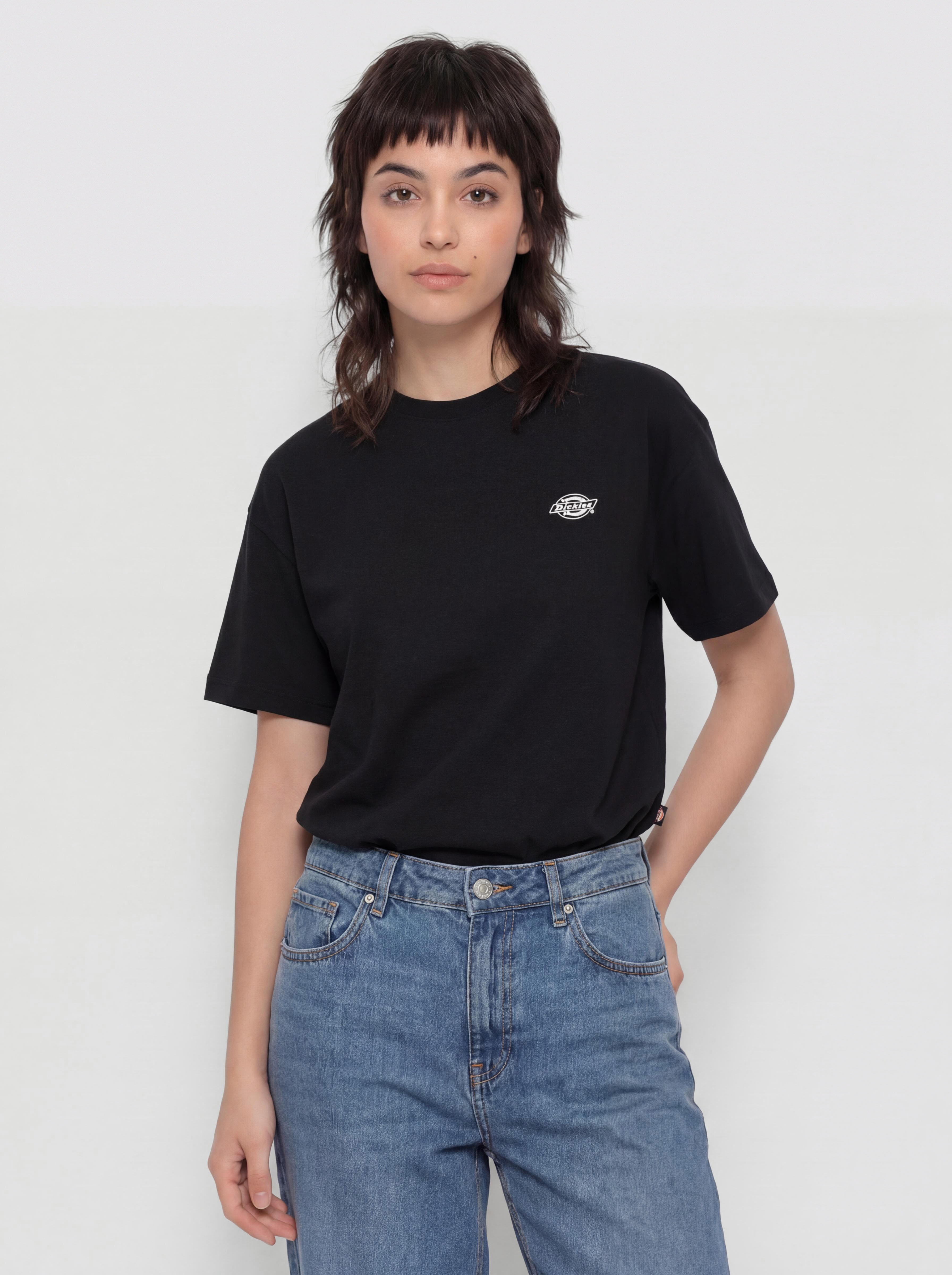 T-shirt Dickies Summerdale Wmn (black)