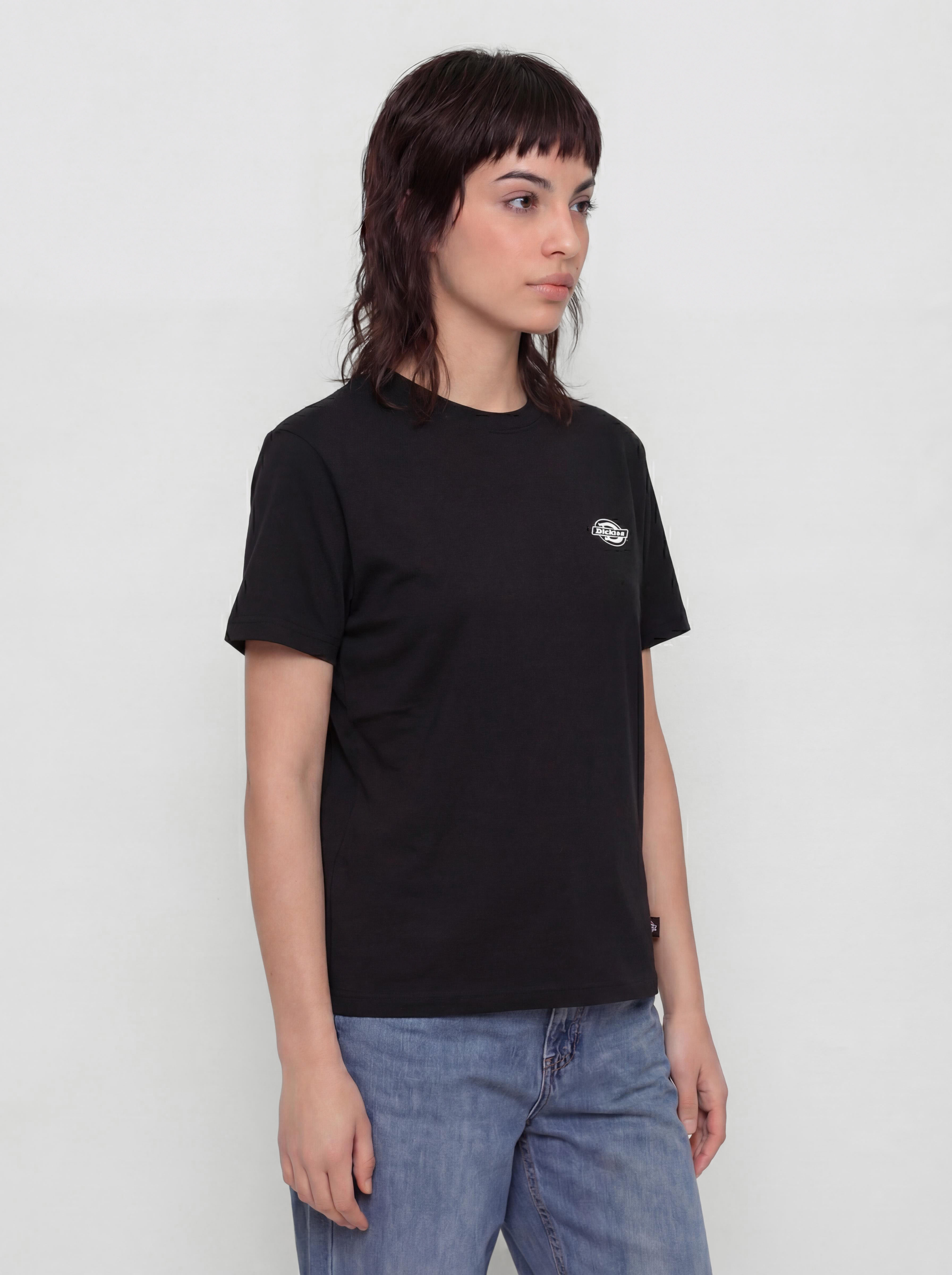 T-shirt Dickies Summerdale Wmn (black)