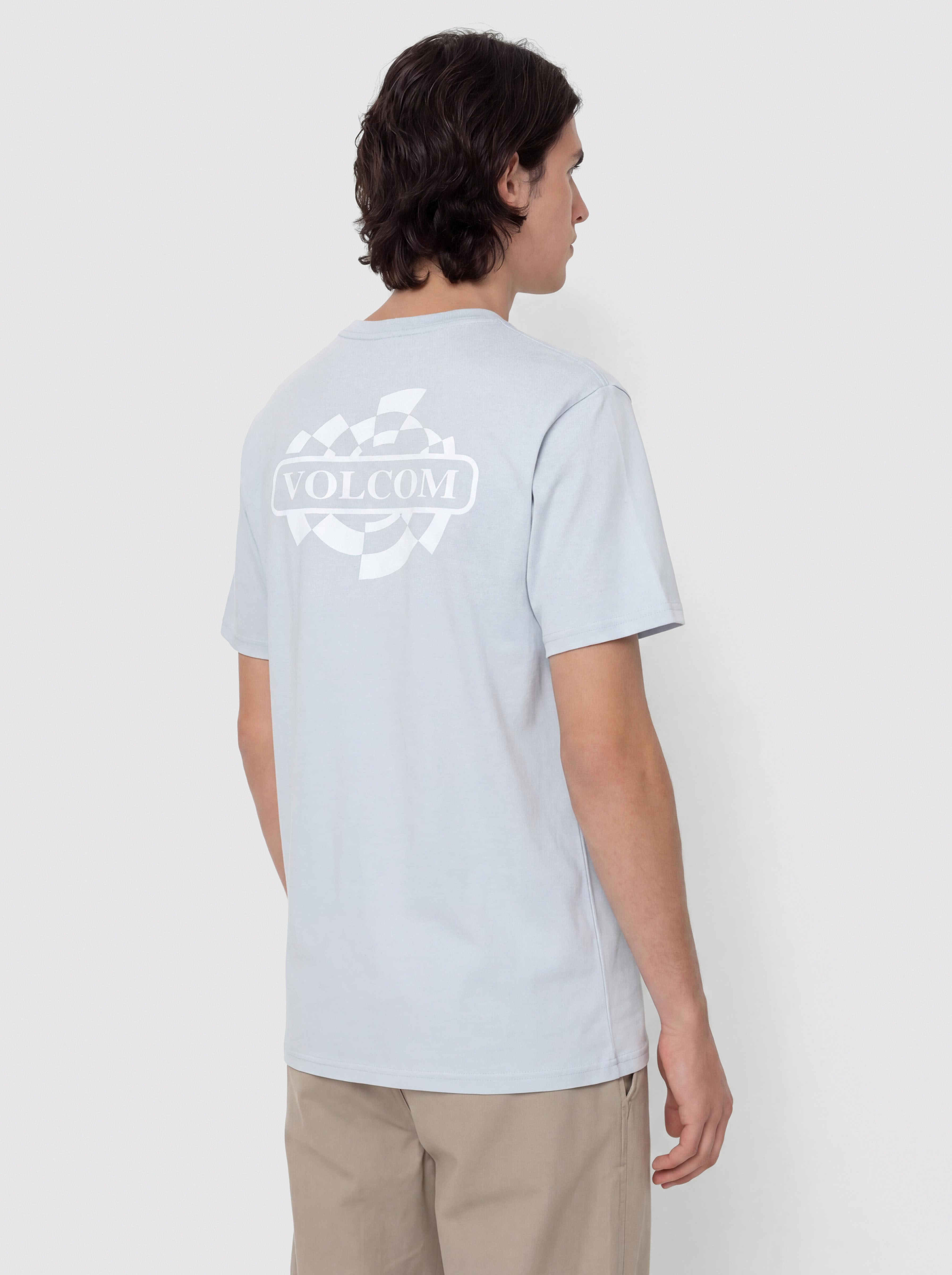 T-shirt Volcom Startlog Bsc (carolina blue)