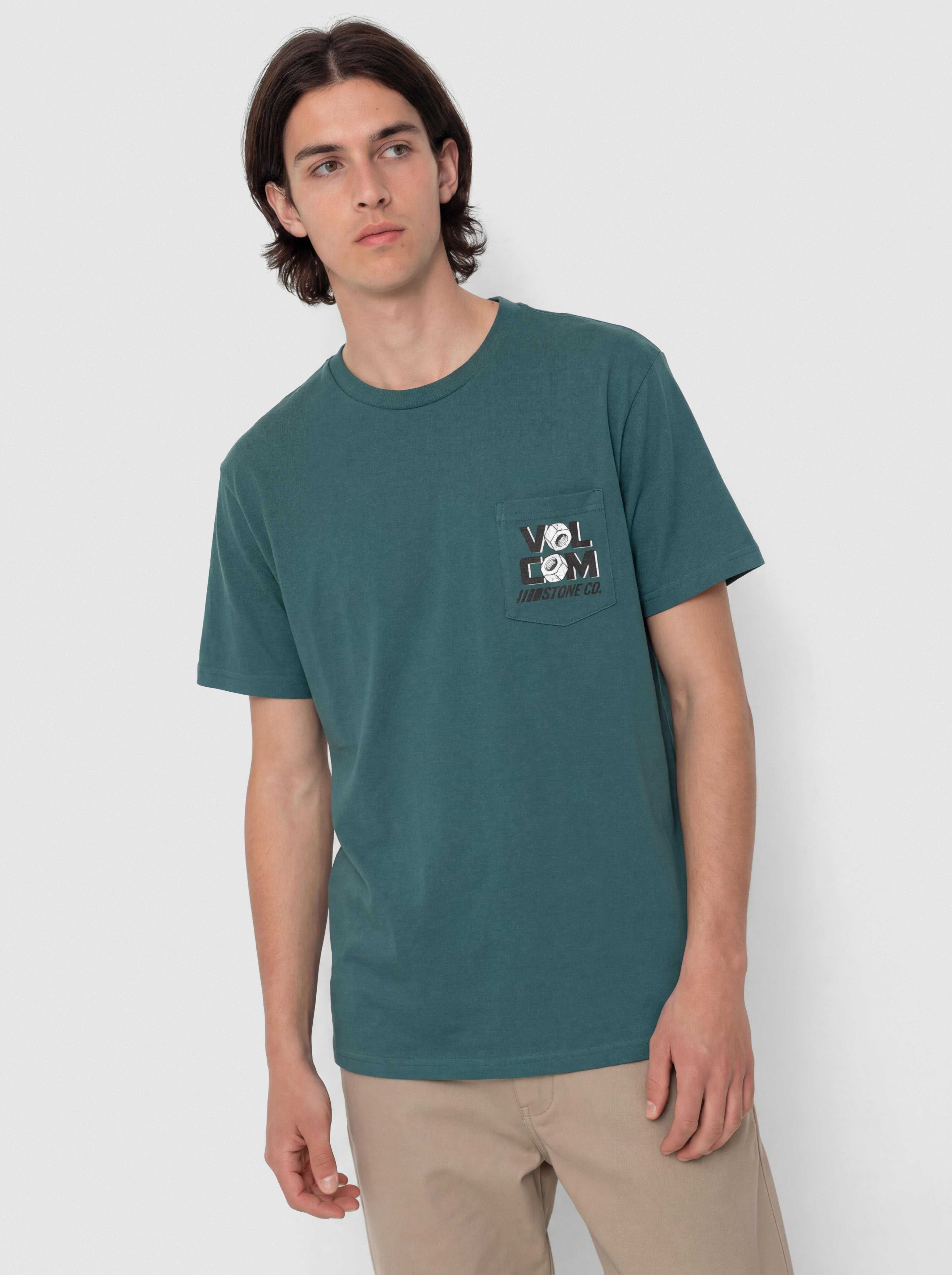 T-shirt Volcom Parted Out Pocket