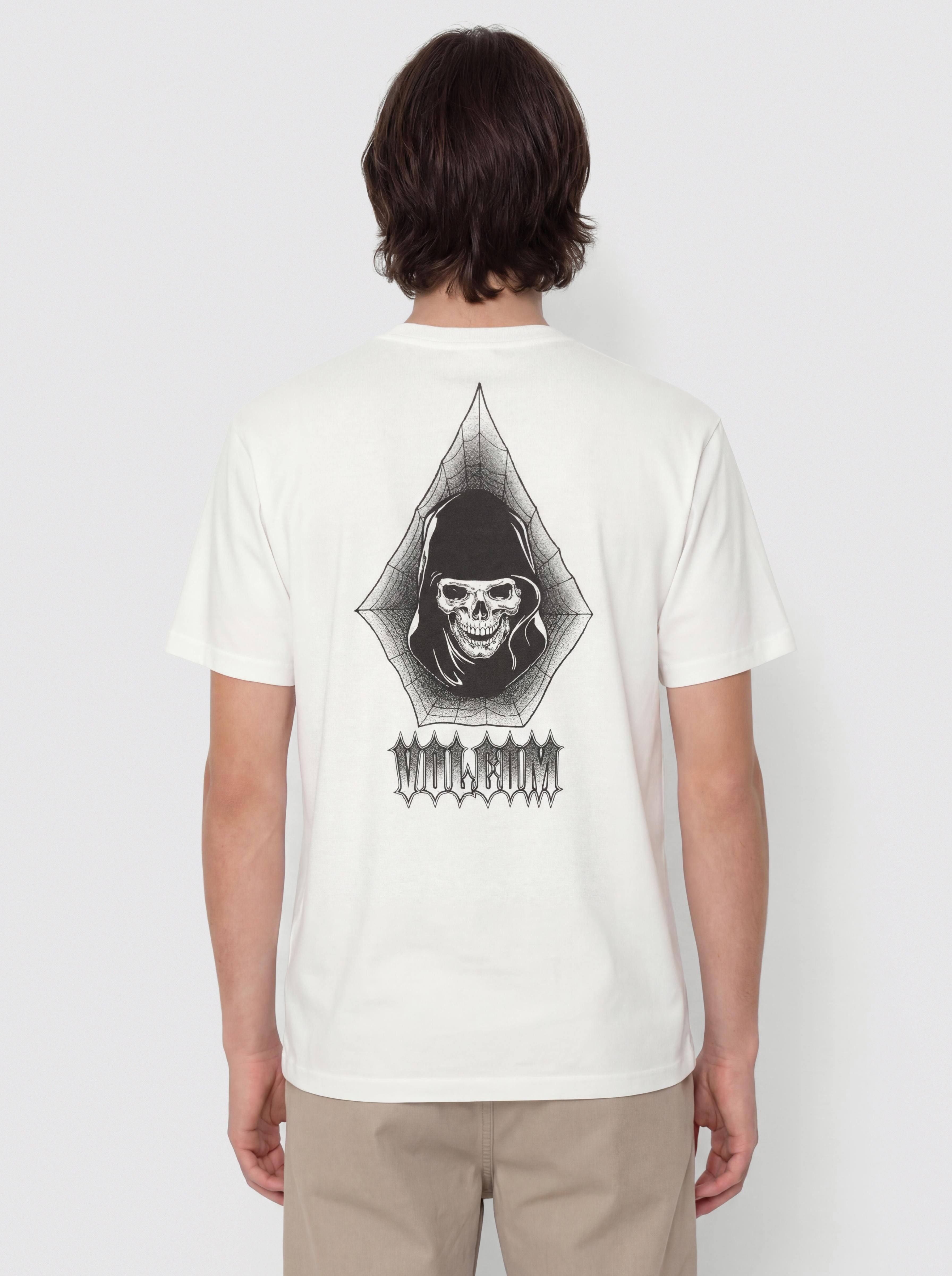 T-shirt Volcom Gamma Doom (white)