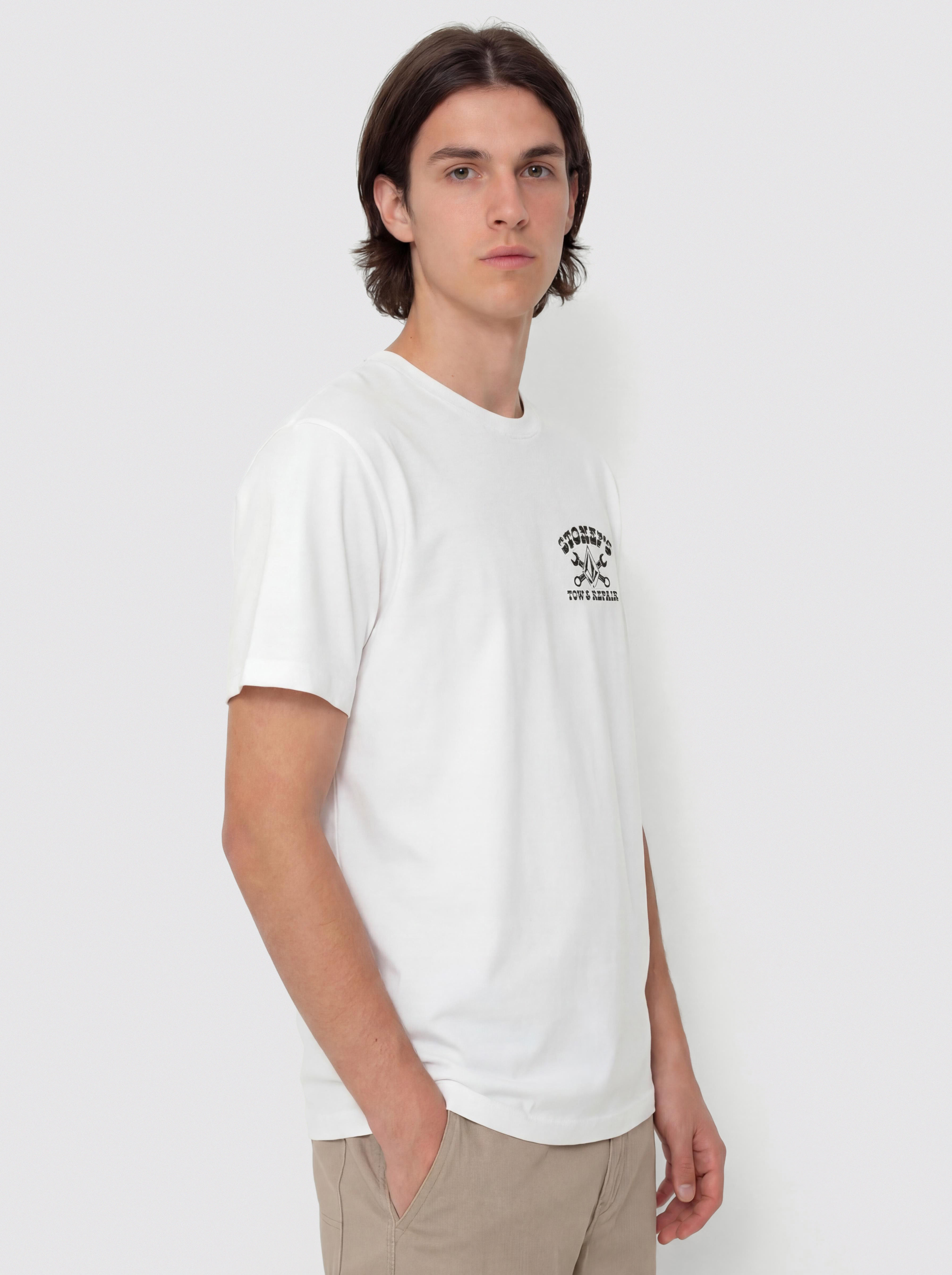 T-shirt Volcom Stoneys Bsc (white)