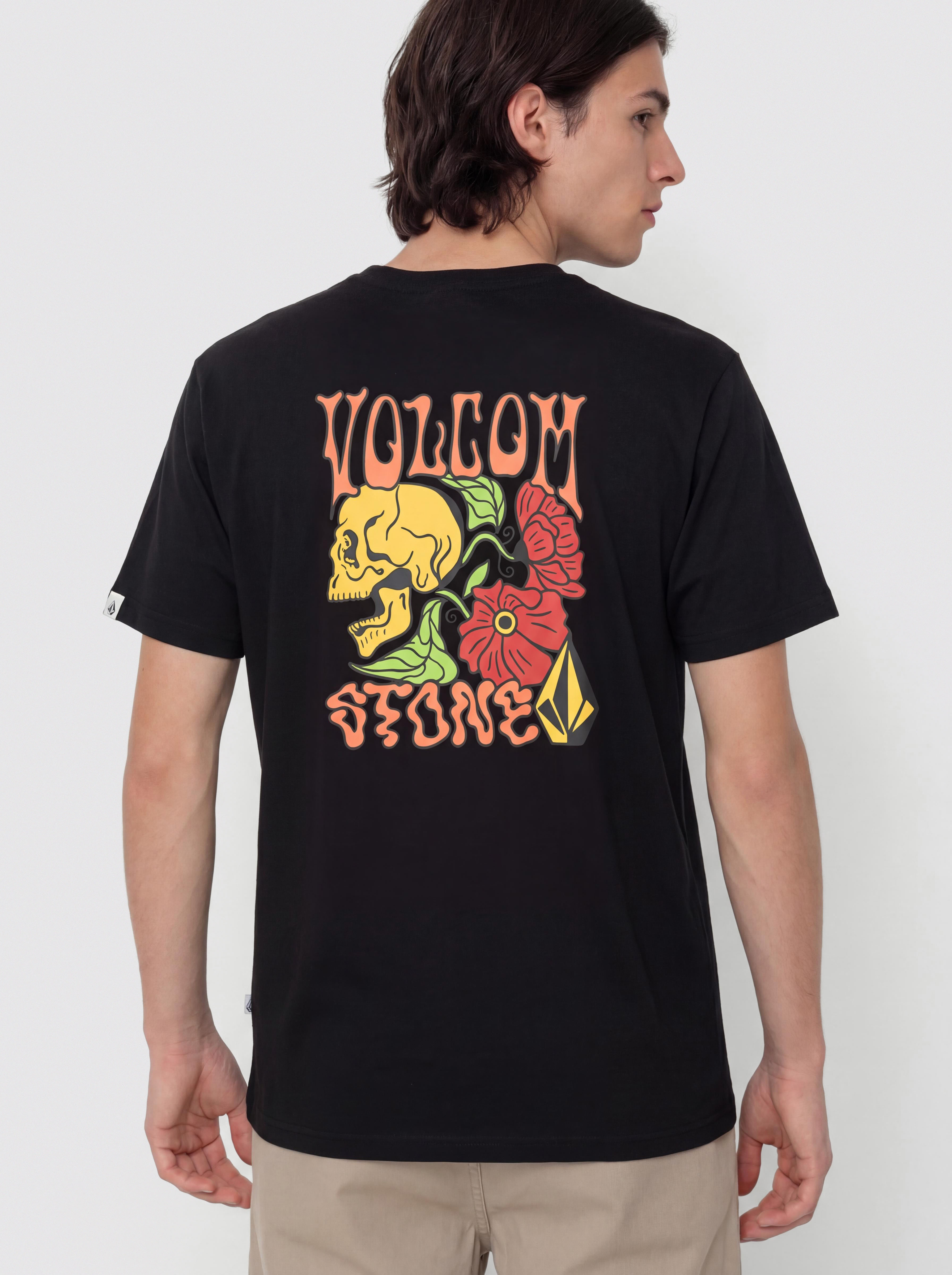 T-shirt Volcom Tooflow Bsc (black)