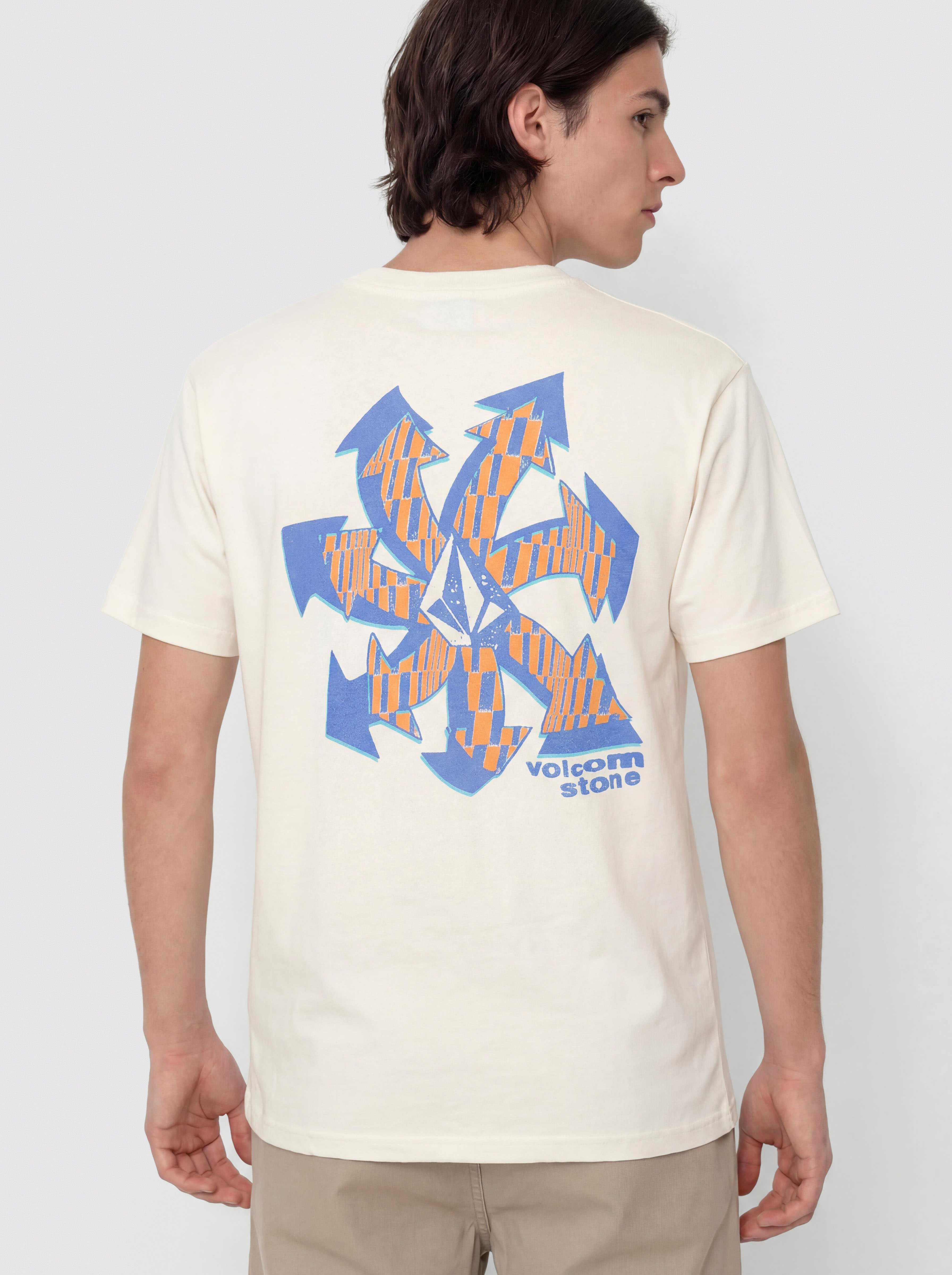 T-shirt Volcom Volcom Vortex (off white)