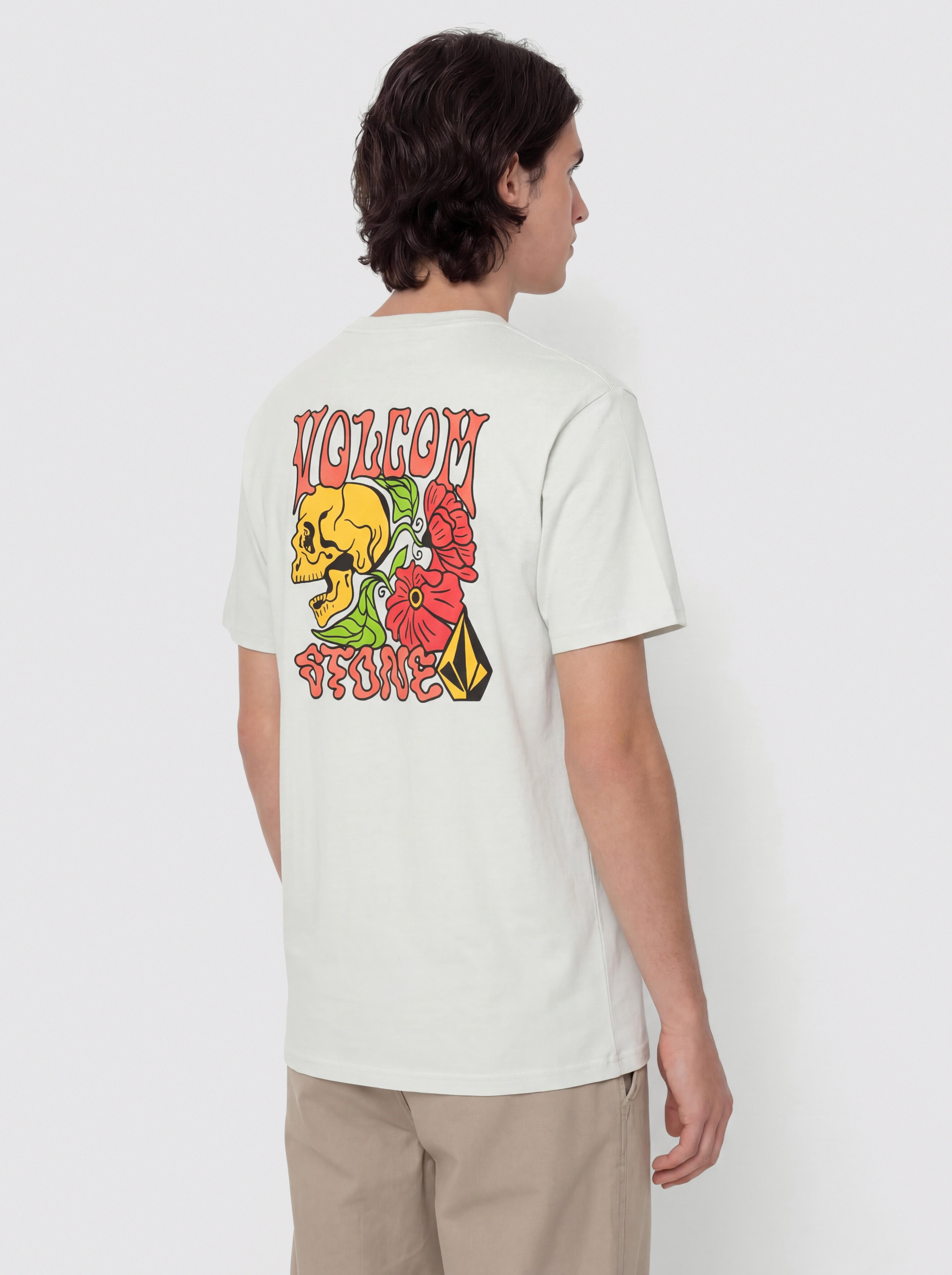 T-shirt Volcom Tooflow Bsc (cloud blue)