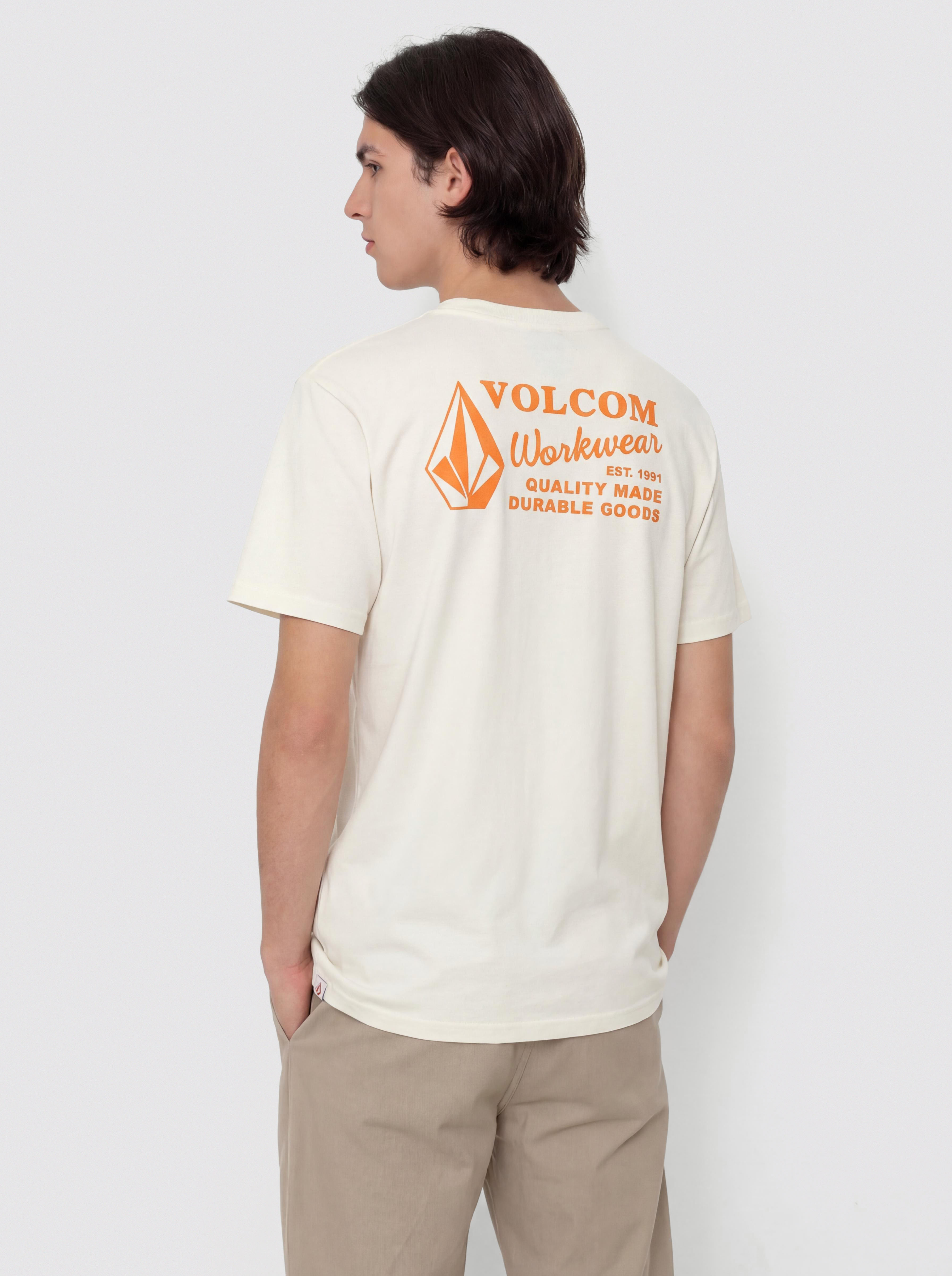 T-shirt Volcom Workwear (white combo)
