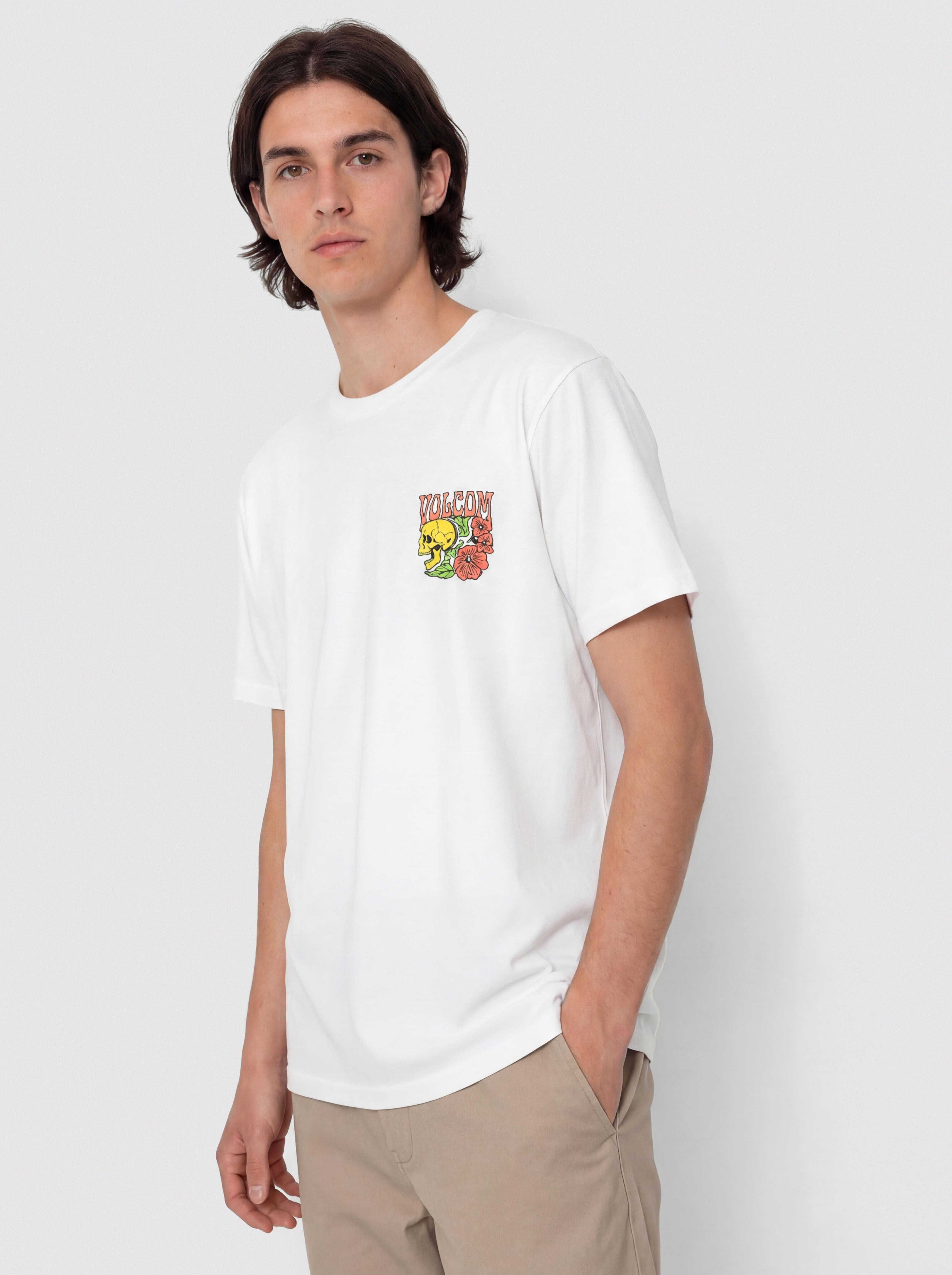 T-shirt Volcom Tooflow Bsc (white)