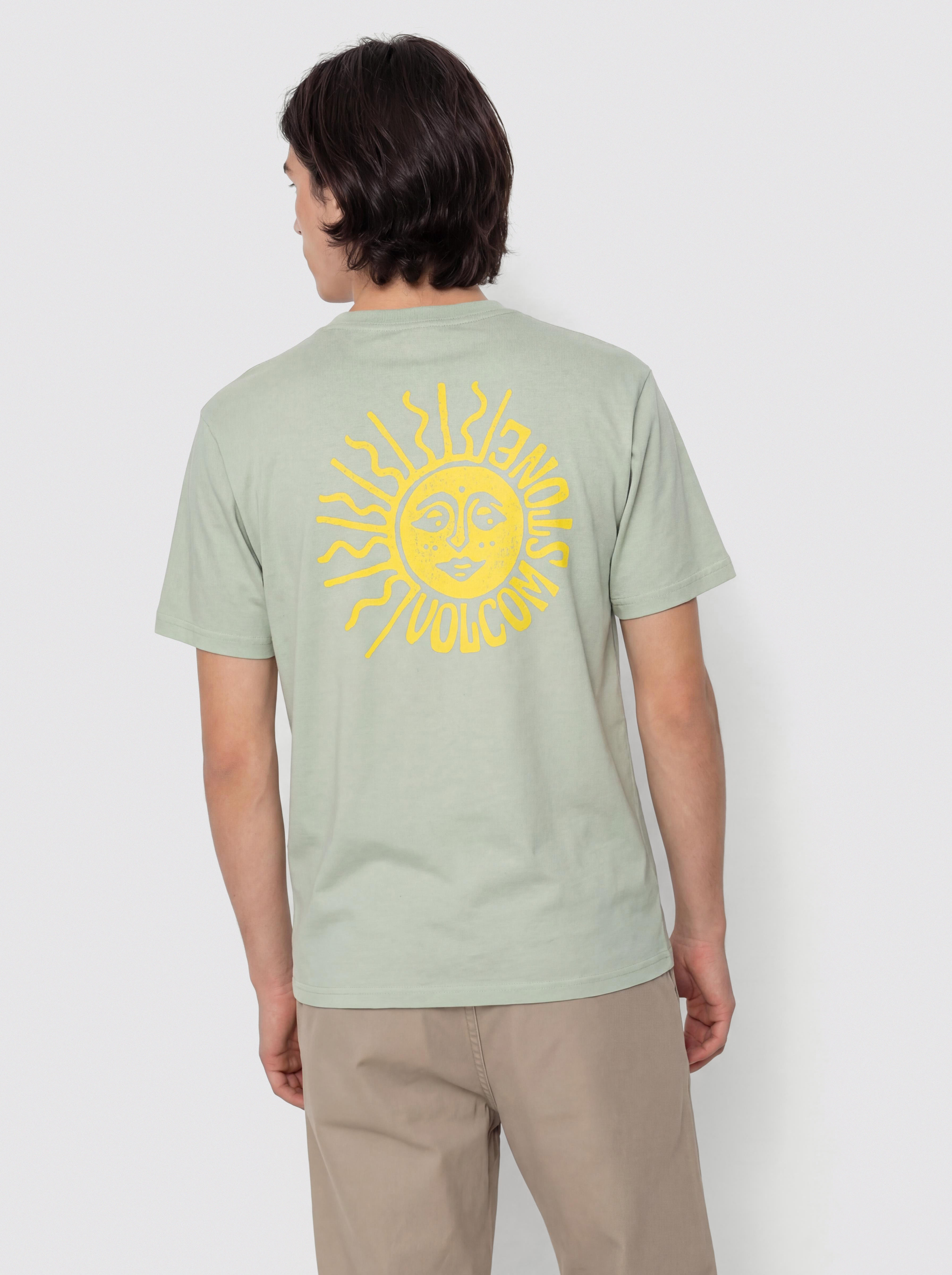 T-shirt Volcom Mazatlan (pale aqua)
