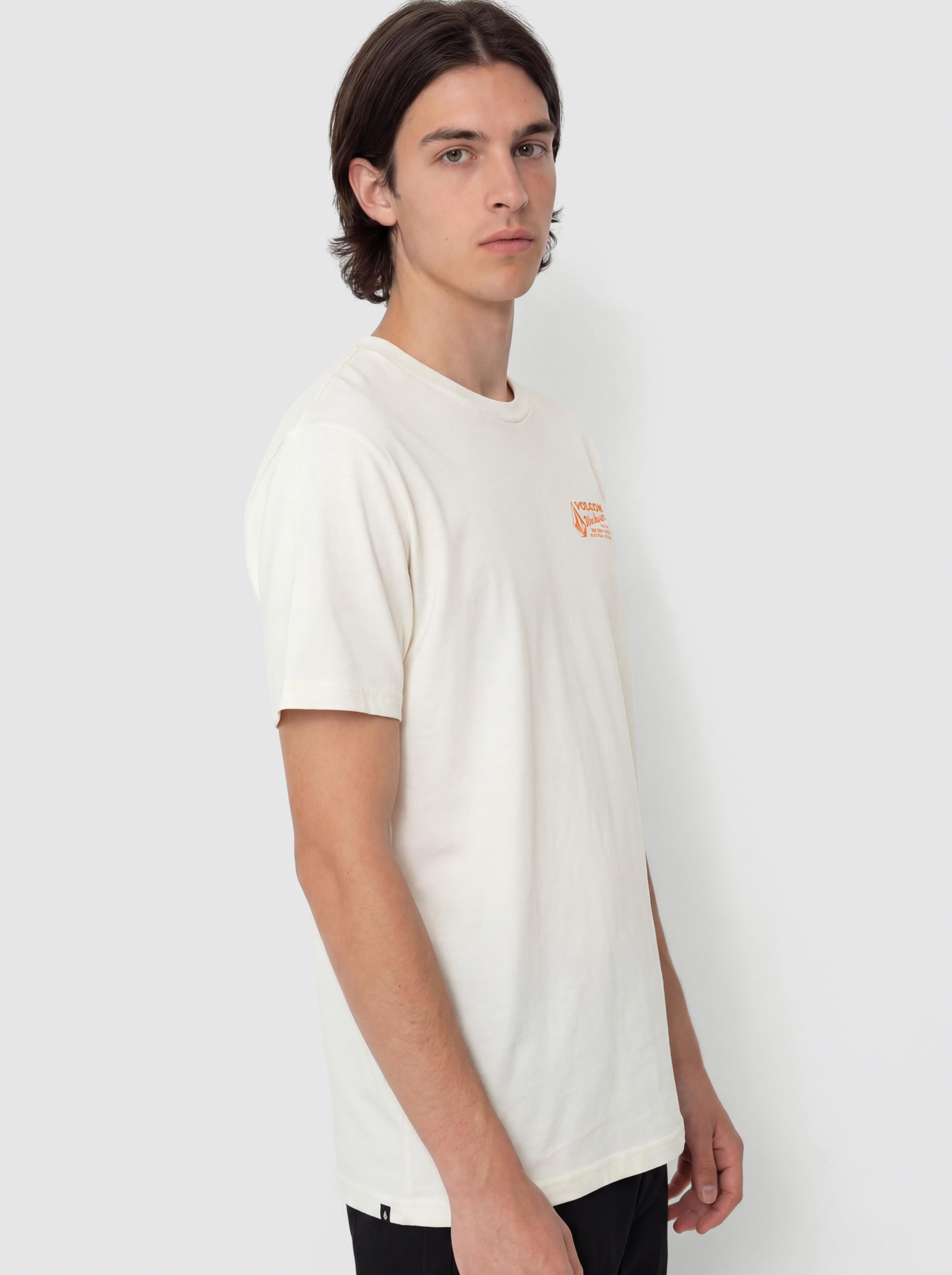 T-shirt Volcom Workwear (white combo)