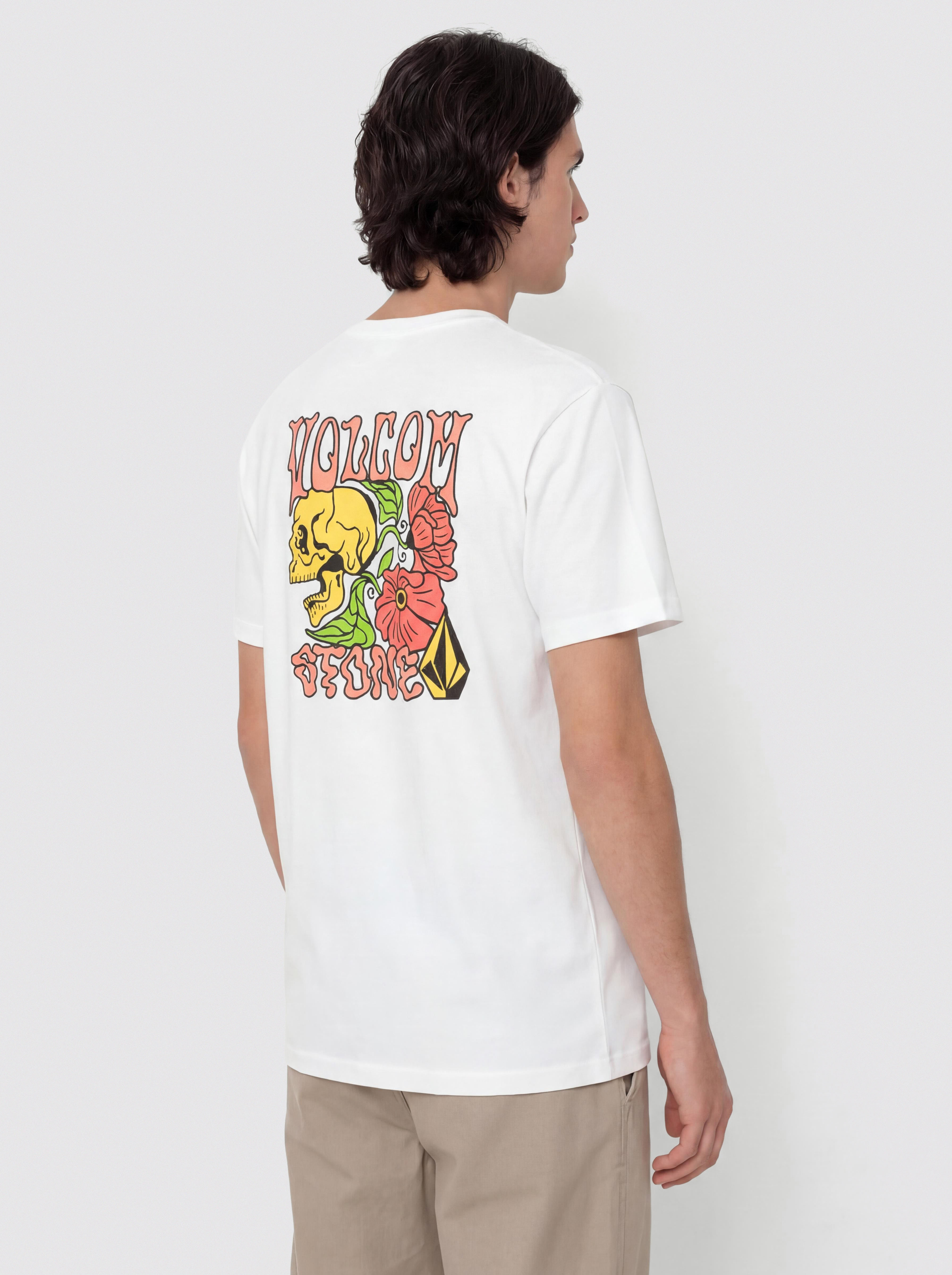 T-shirt Volcom Tooflow Bsc (white)