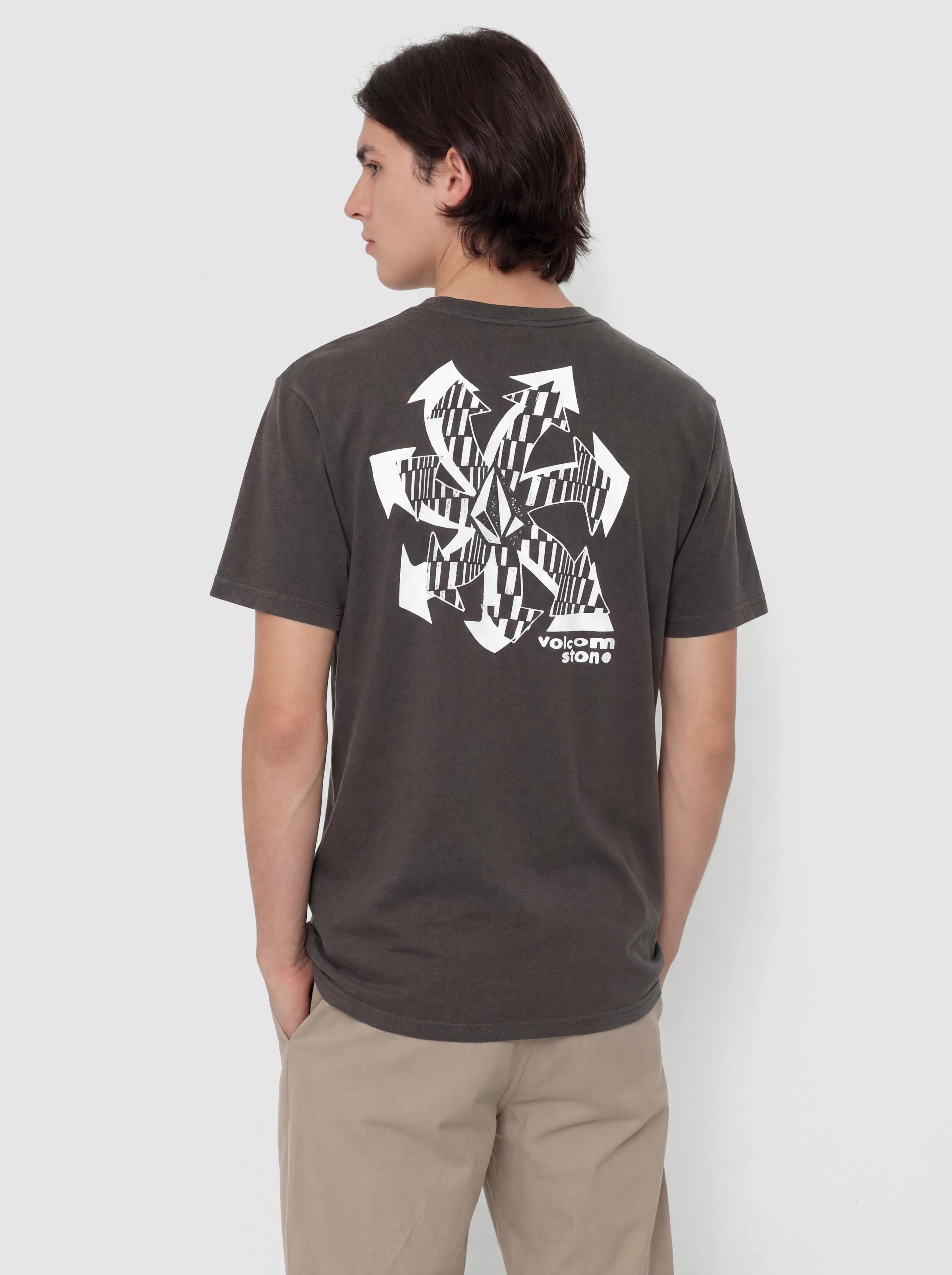 T-shirt Volcom Volcom Vortex (stealth)