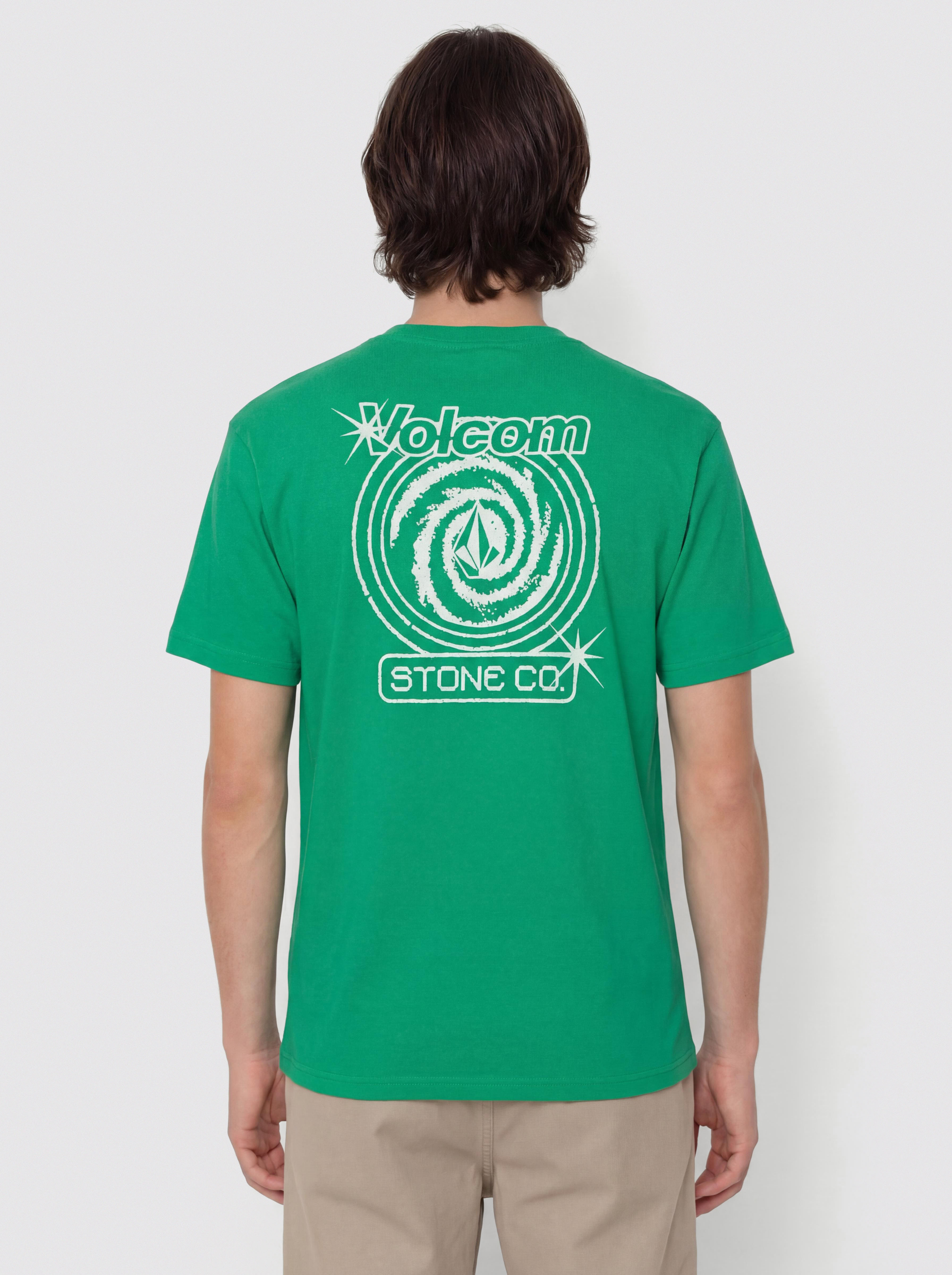 T-shirt Volcom Deep Trance Lse (mint)