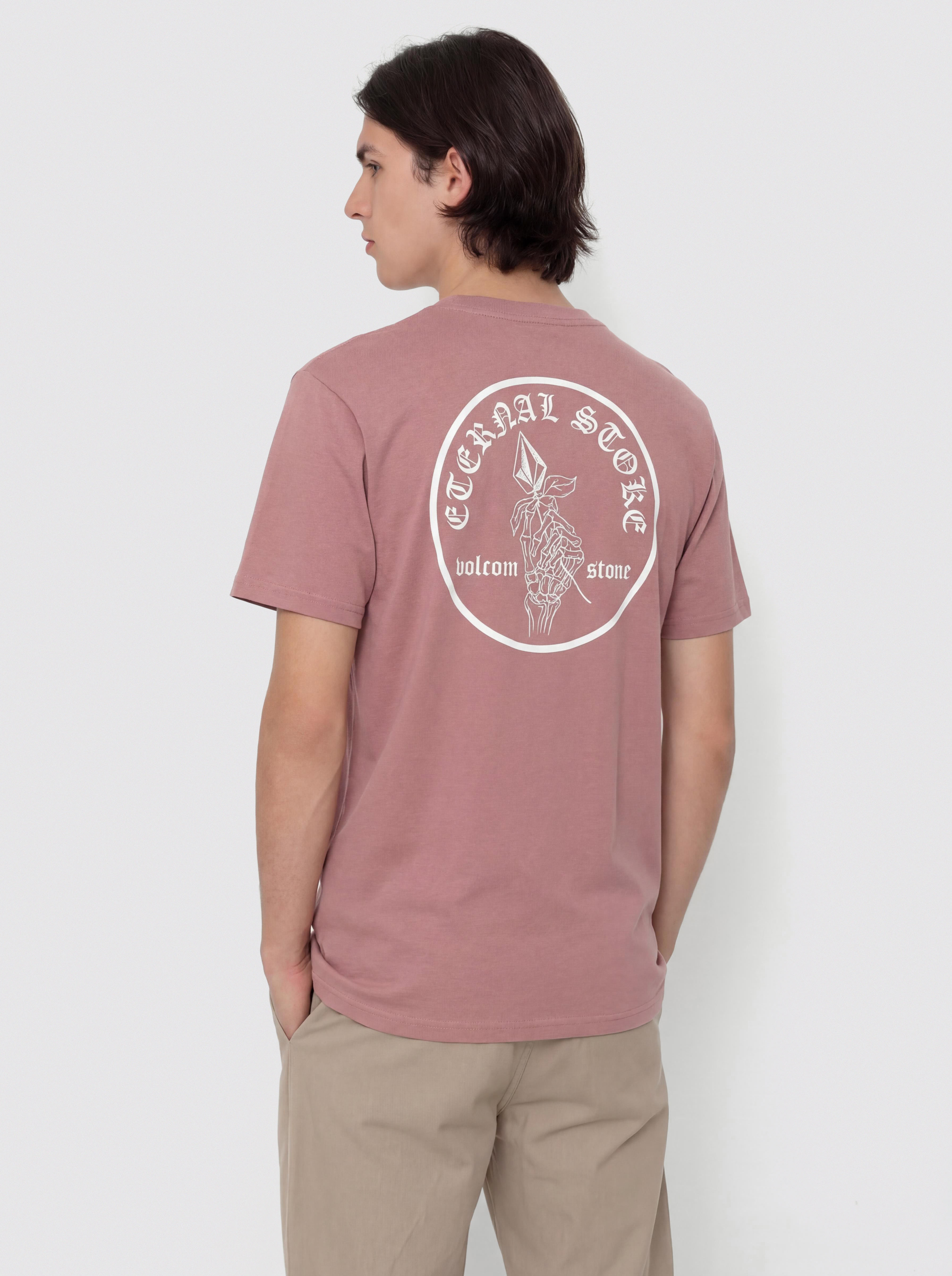 T-shirt Volcom Eternal Stoke (stone rose)