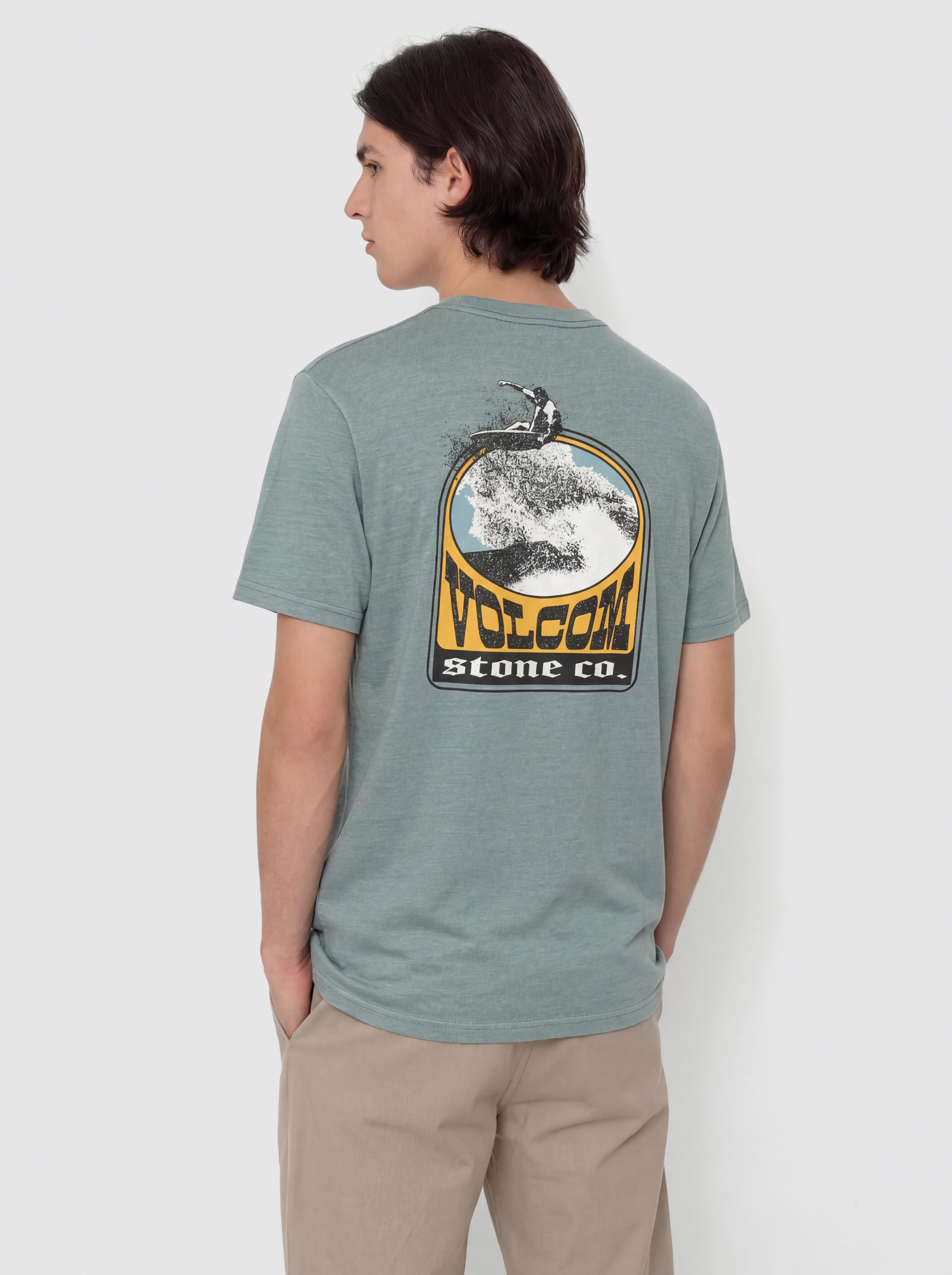 T-shirt Volcom Zurf Co Pw (tradewinds)
