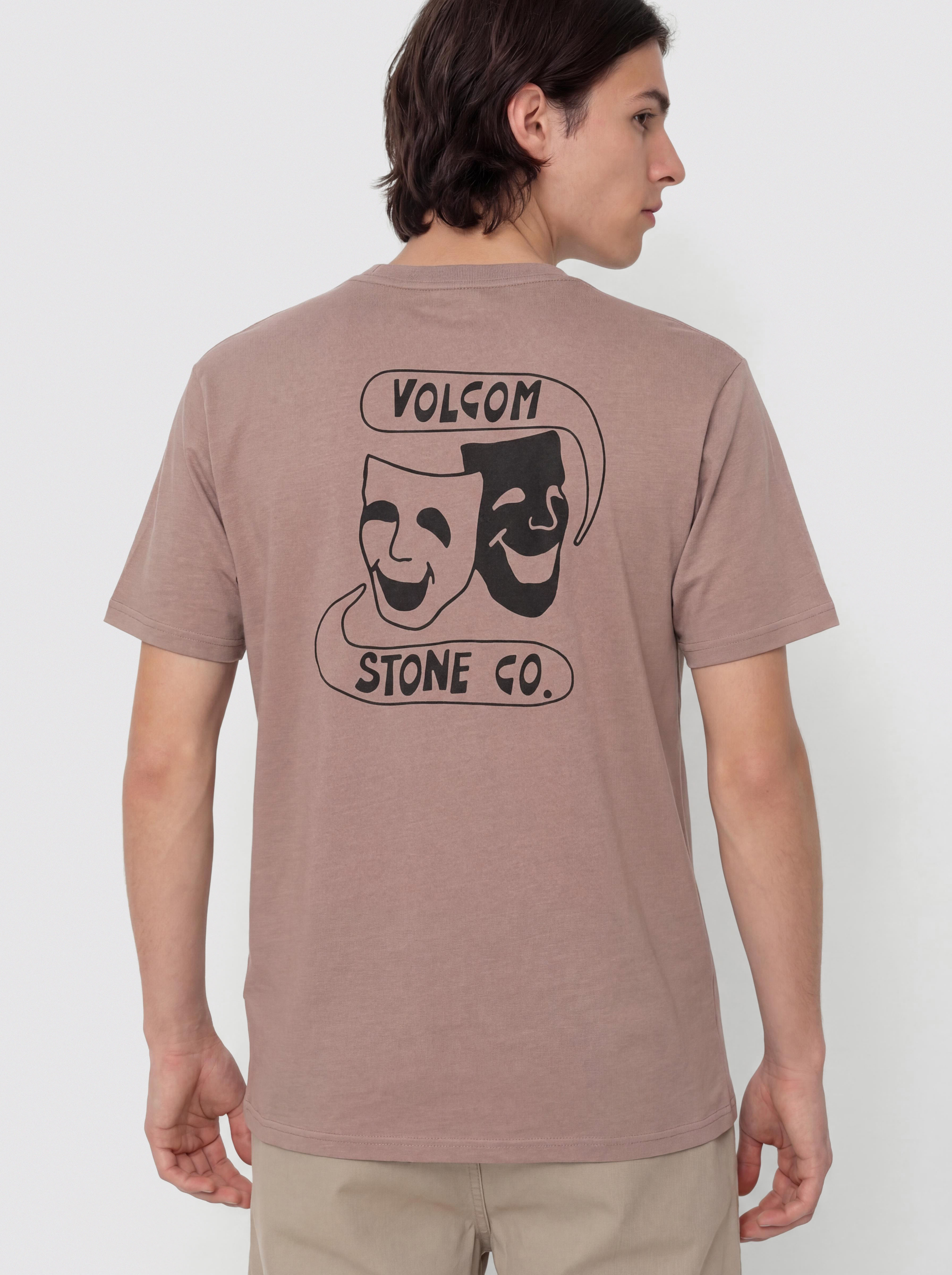 T-shirt Volcom Comedie Pw (bark brown)