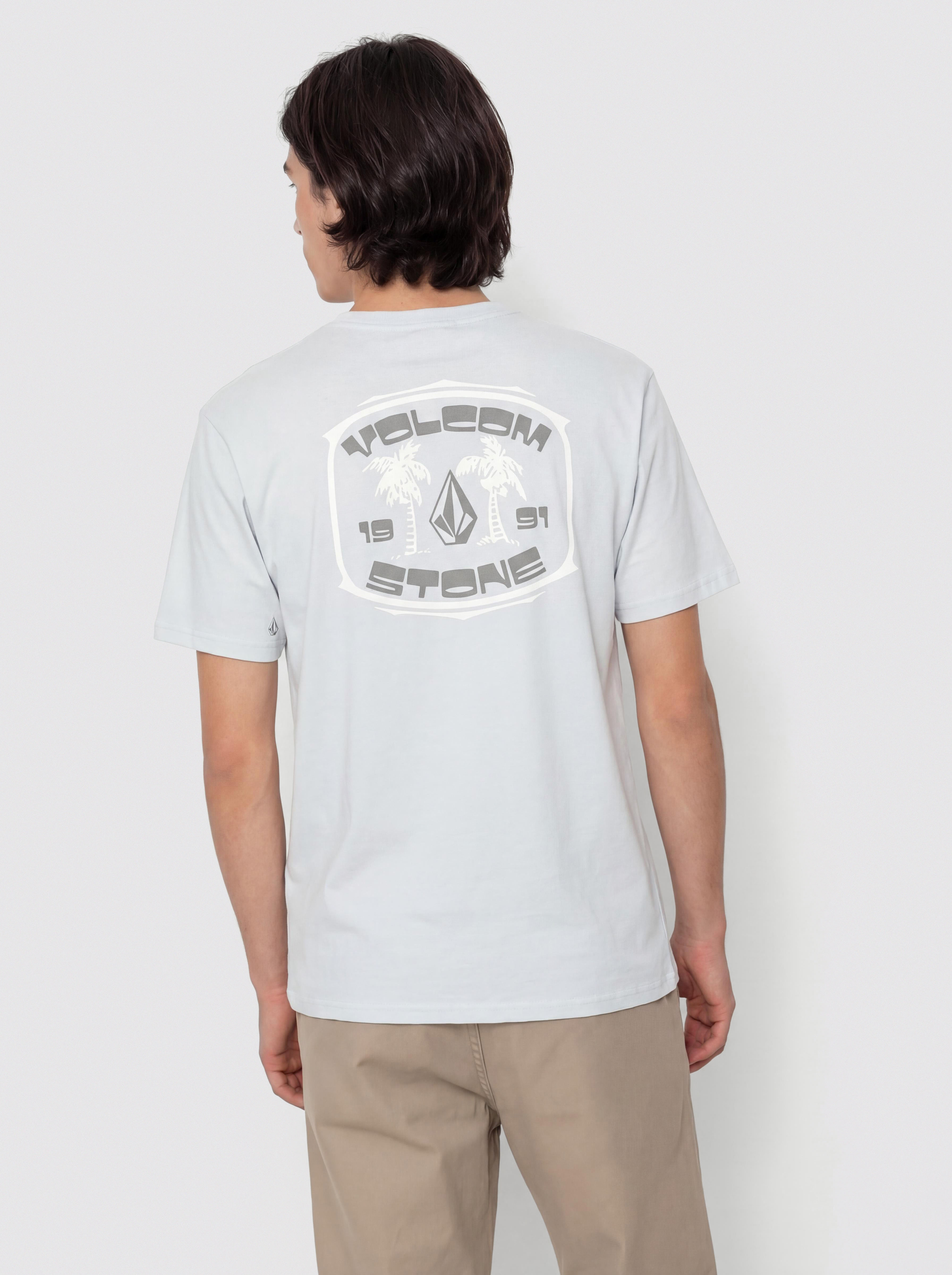 T-shirt Volcom 91 Palm Bsc (light blue acid)