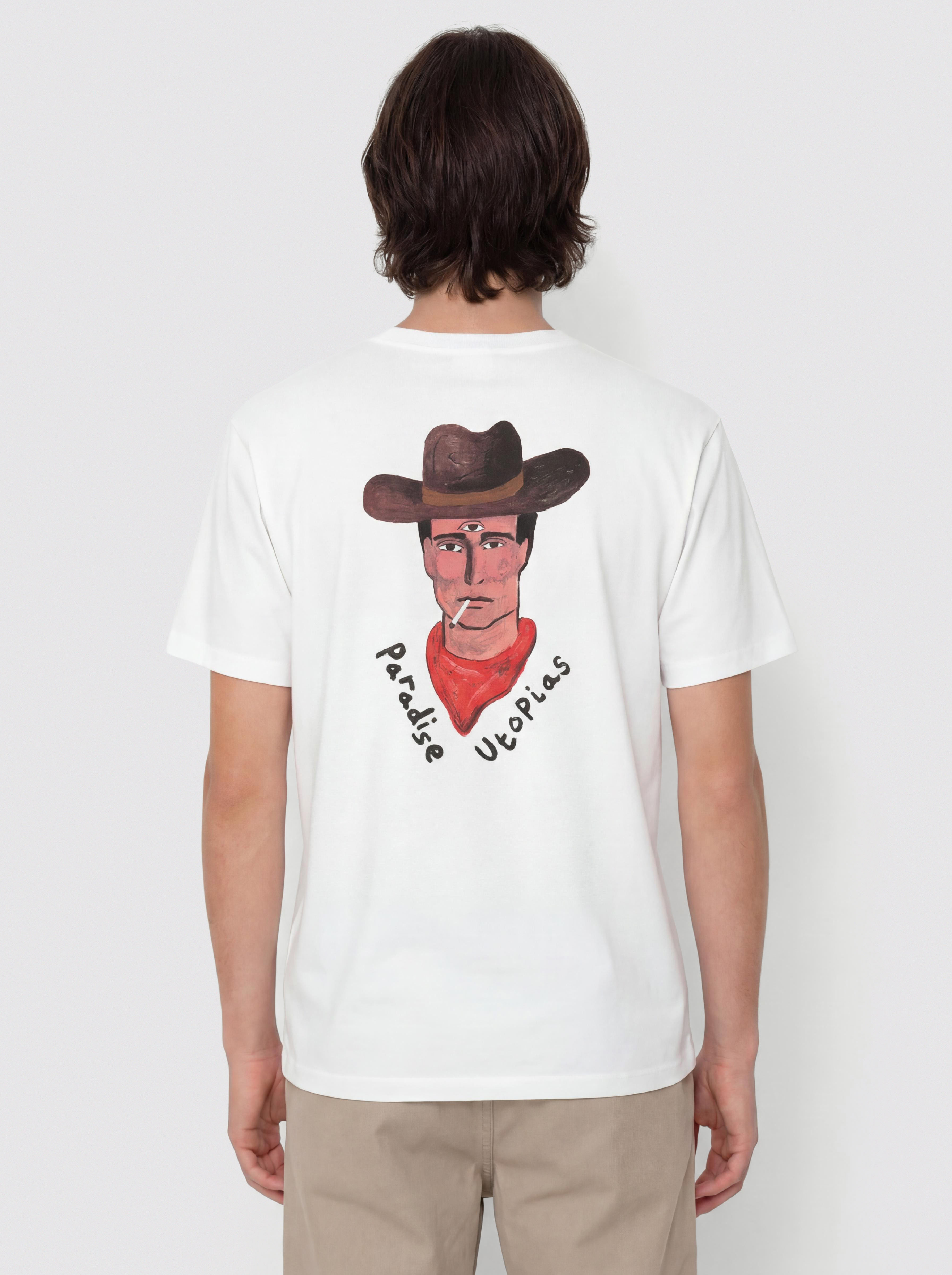 T-shirt Volcom Fa Mickey Mason 2 (white)