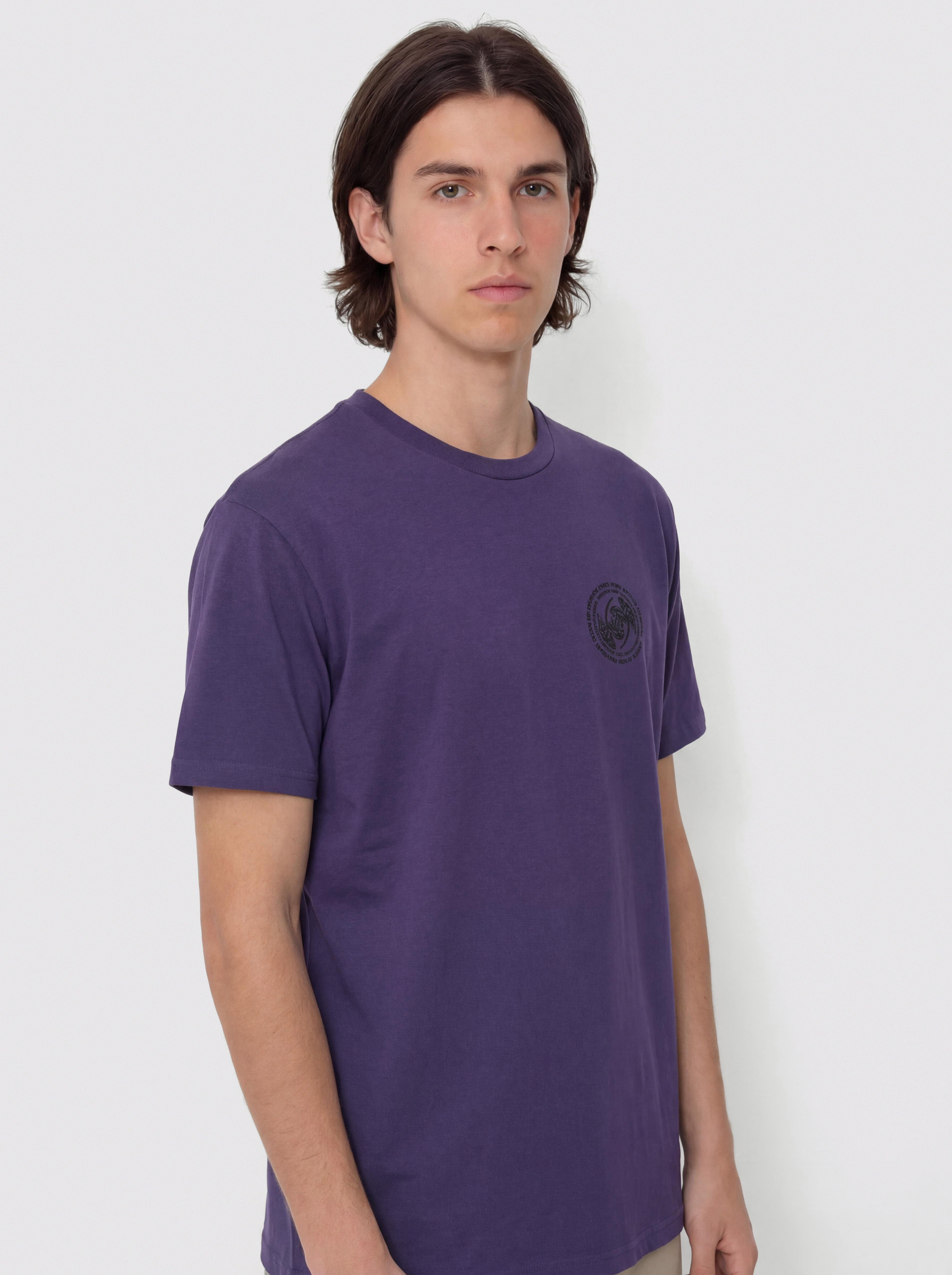 T-shirt Volcom Circlepalm Pw (dark purple)