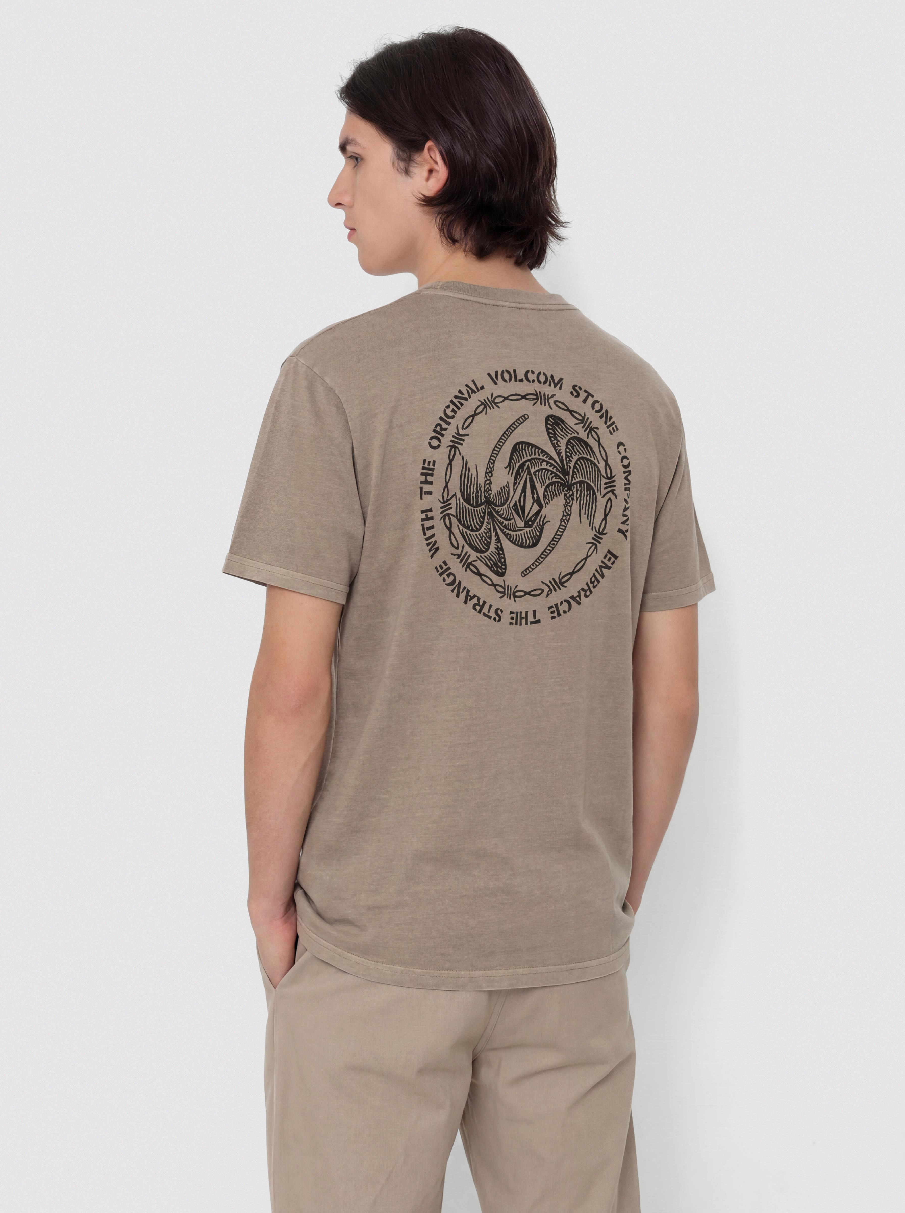 T-shirt Volcom Circlepalm Pw (brindle)