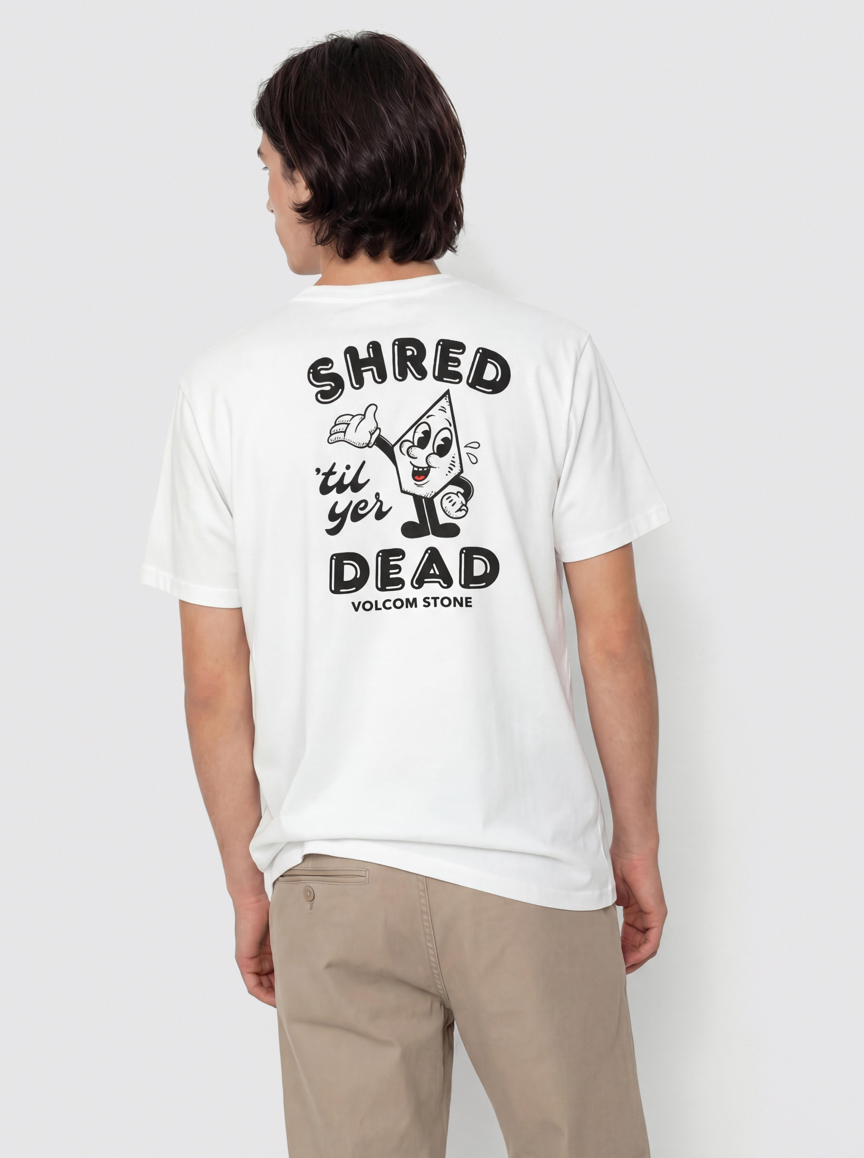 T-shirt Volcom Miste Stone Bsc (white)