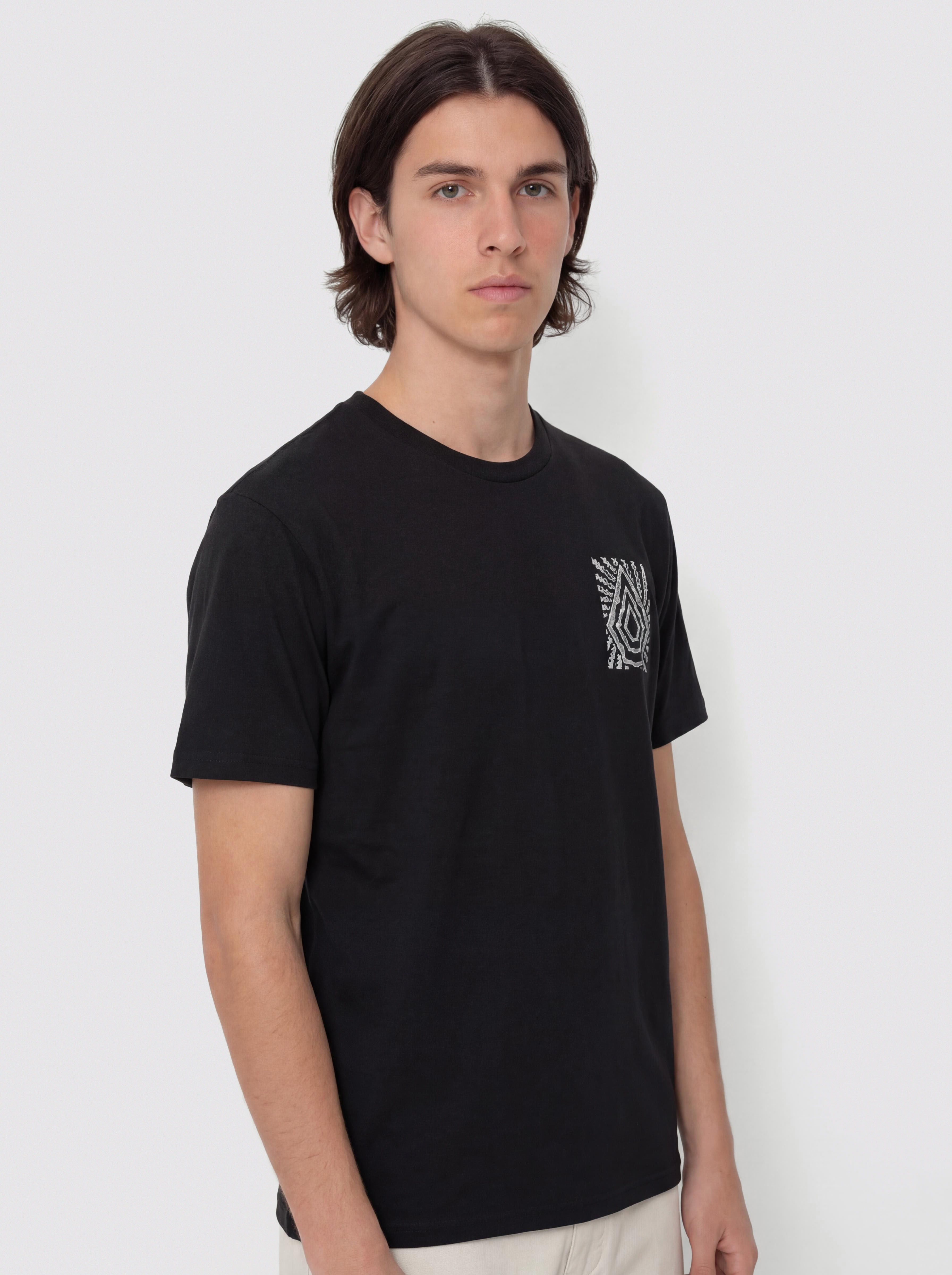 T-shirt Volcom Radiaton (black)