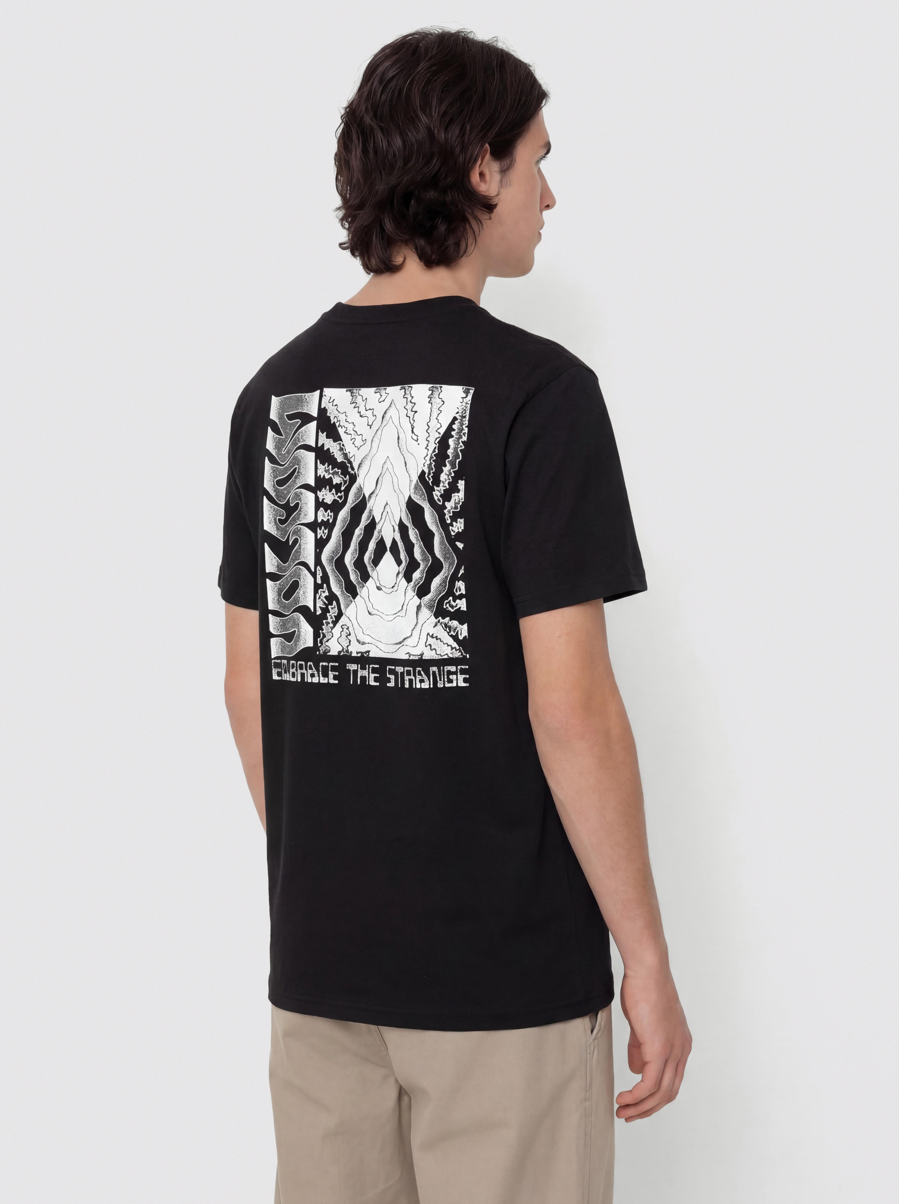 T-shirt Volcom Radiaton (black)