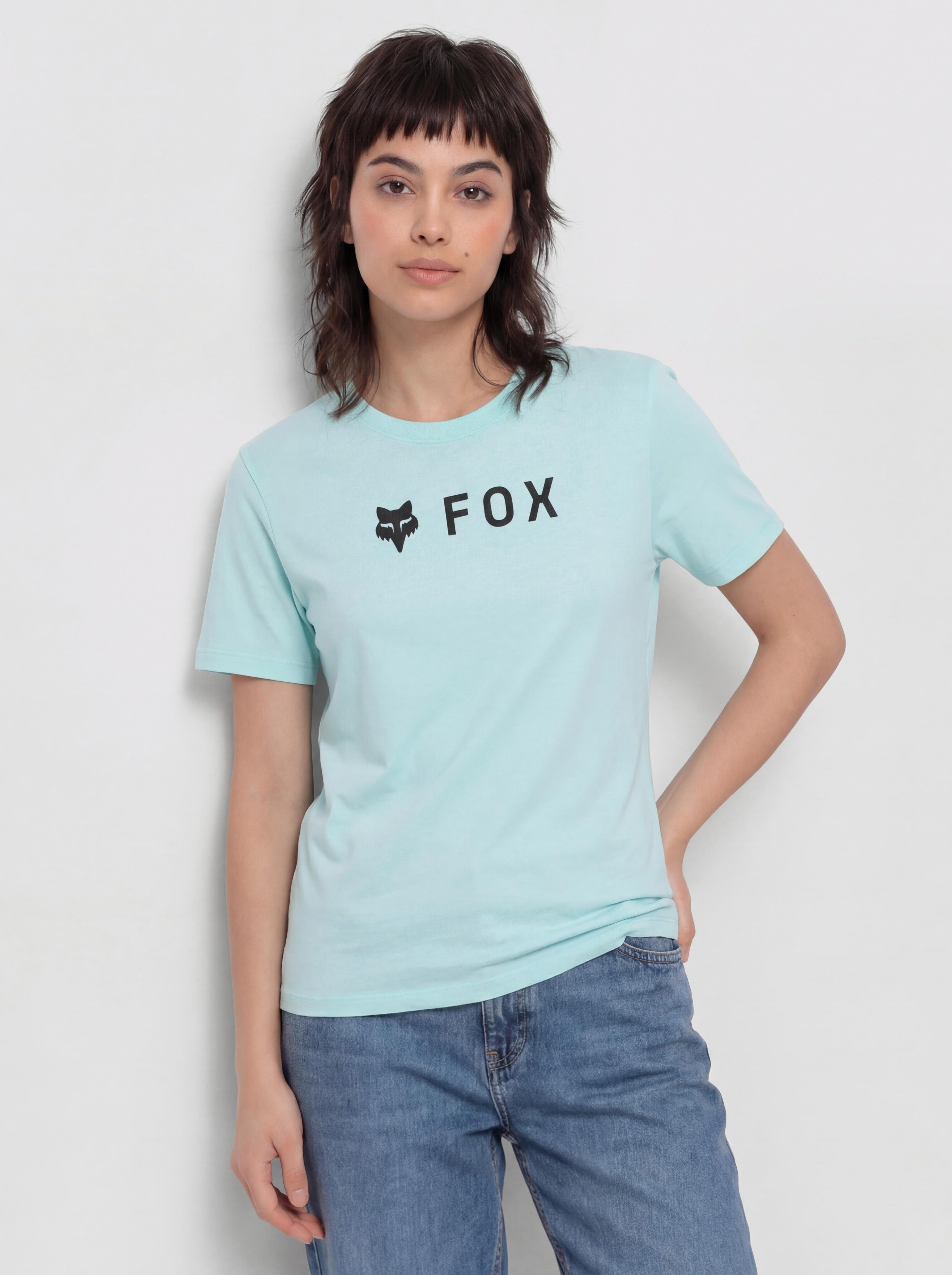 T-shirt Fox Absolute Wmn (light blue)