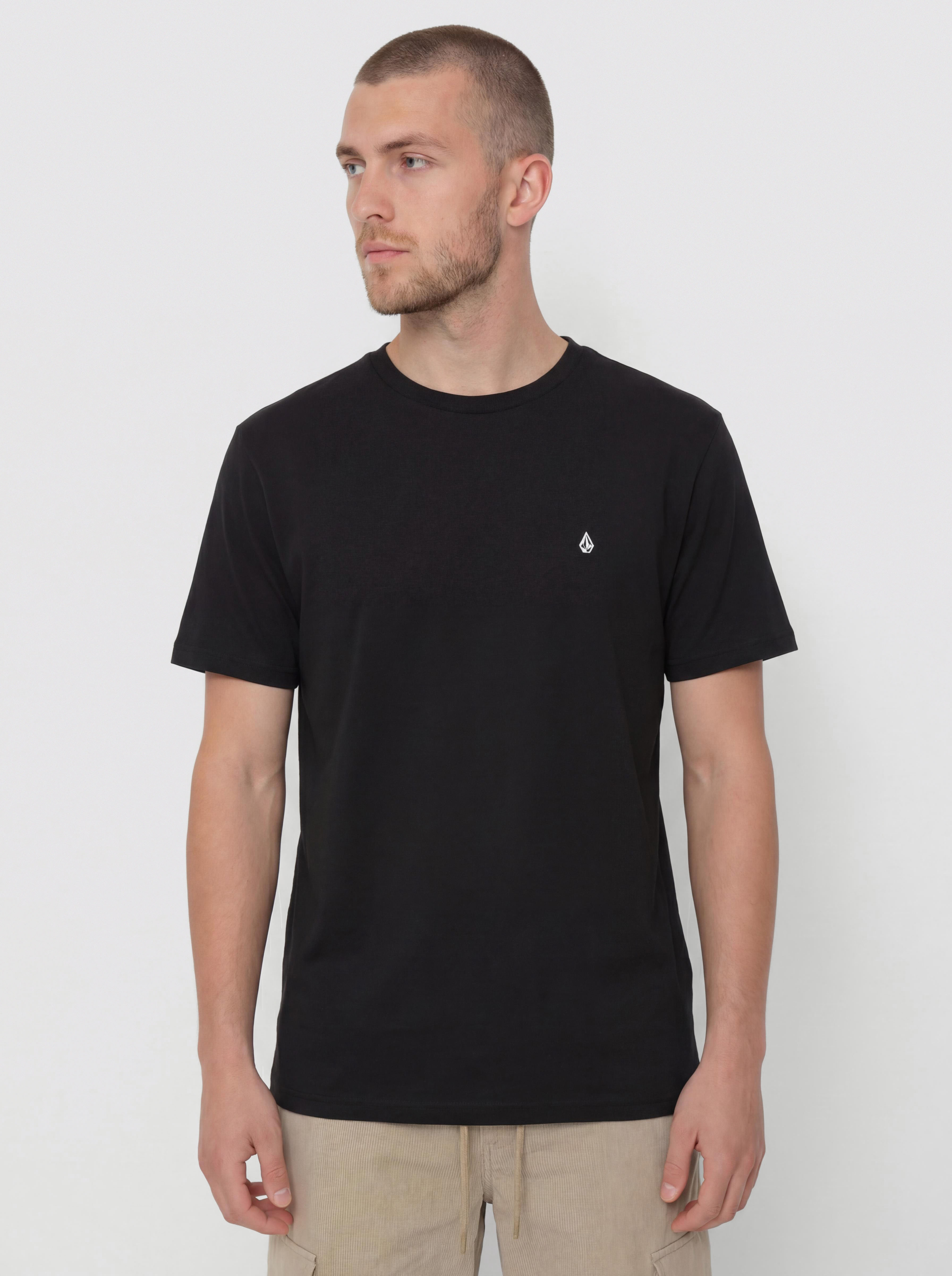 T-shirt Volcom Stone Blanks Bsc (black)