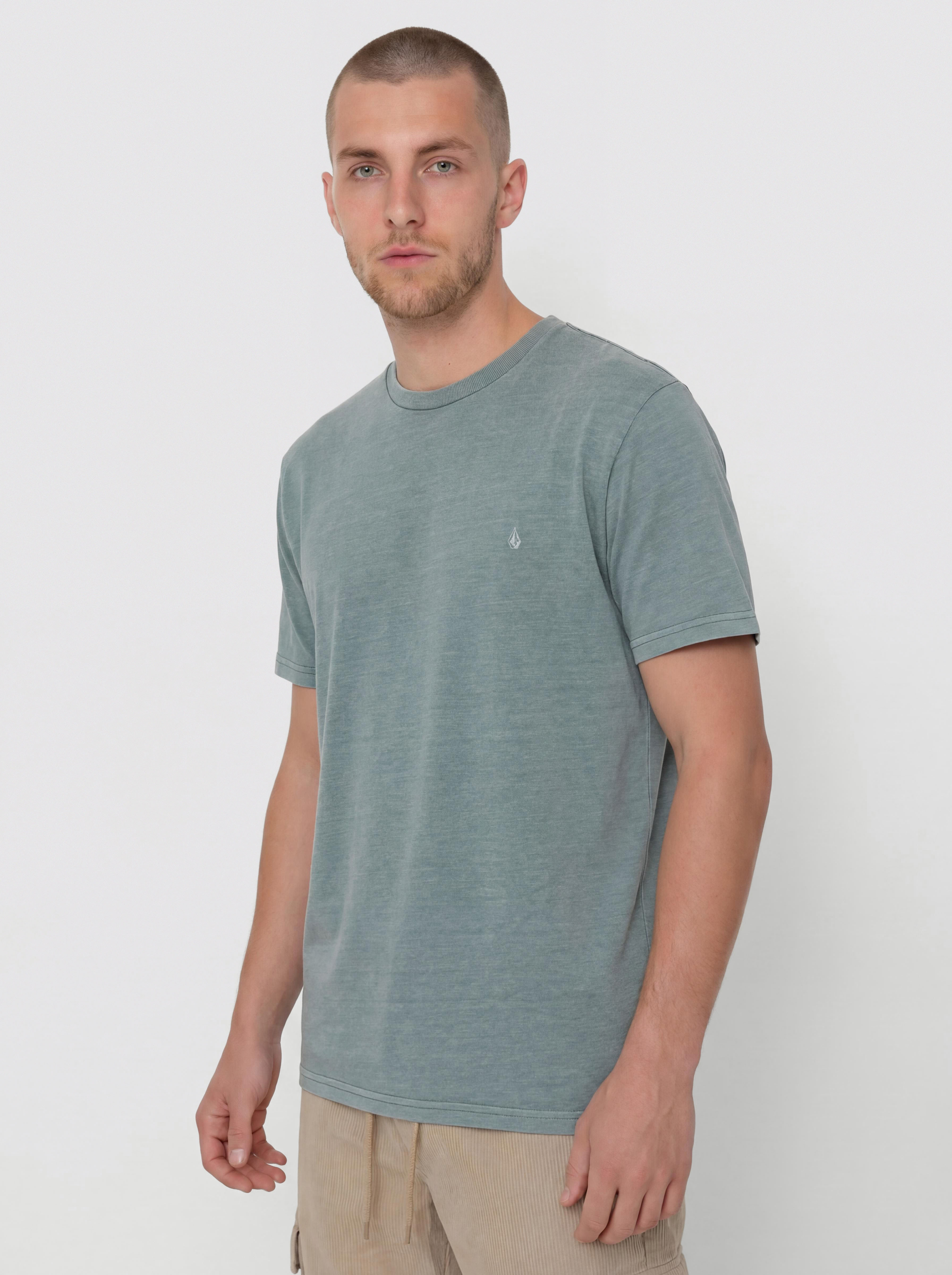 T-shirt Volcom Solid Stone Emb (tradewinds)