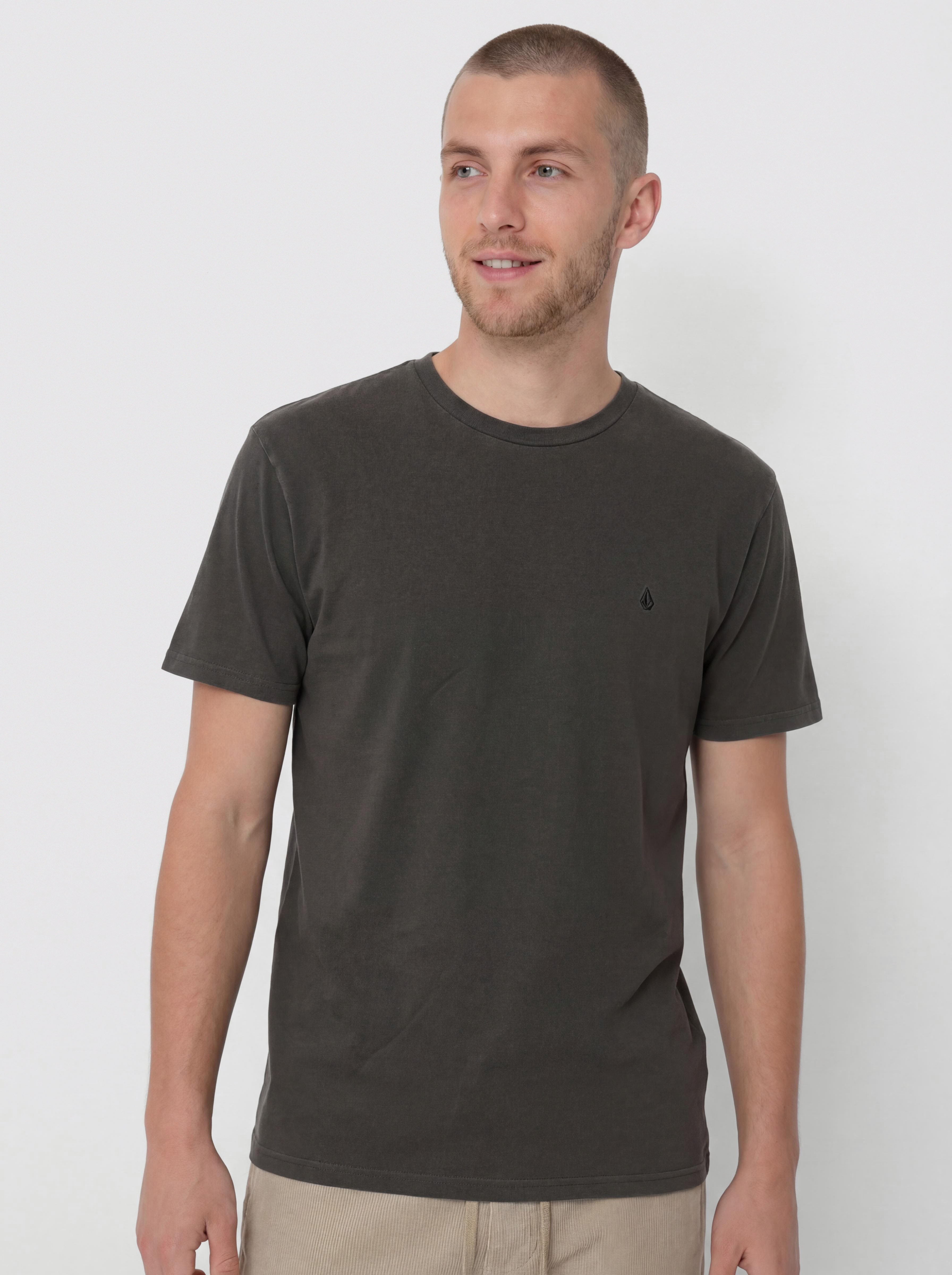 T-shirt Volcom Solid Stone Emb (black)