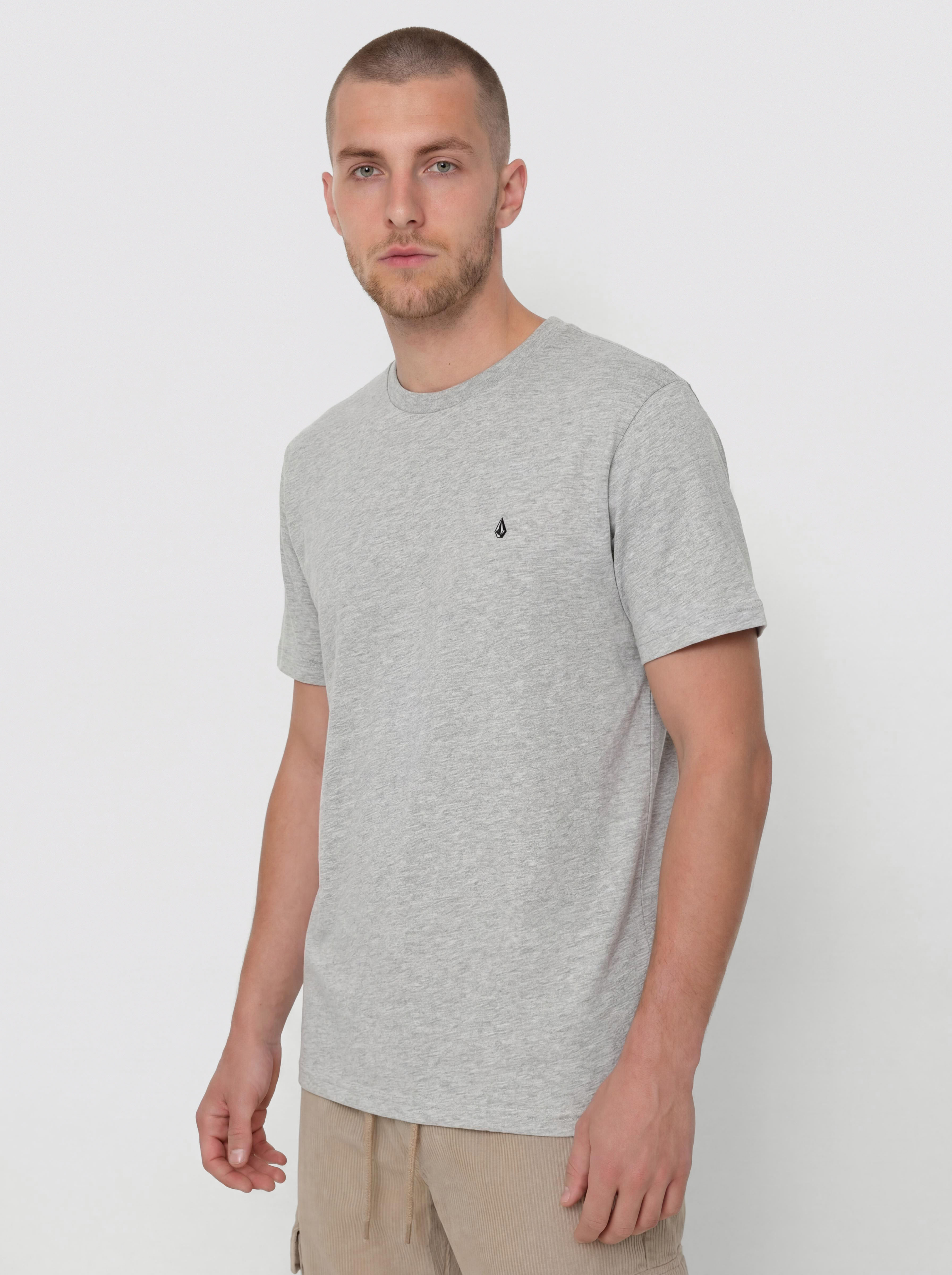 T-shirt Volcom Stone Blanks Bsc (heather grey)