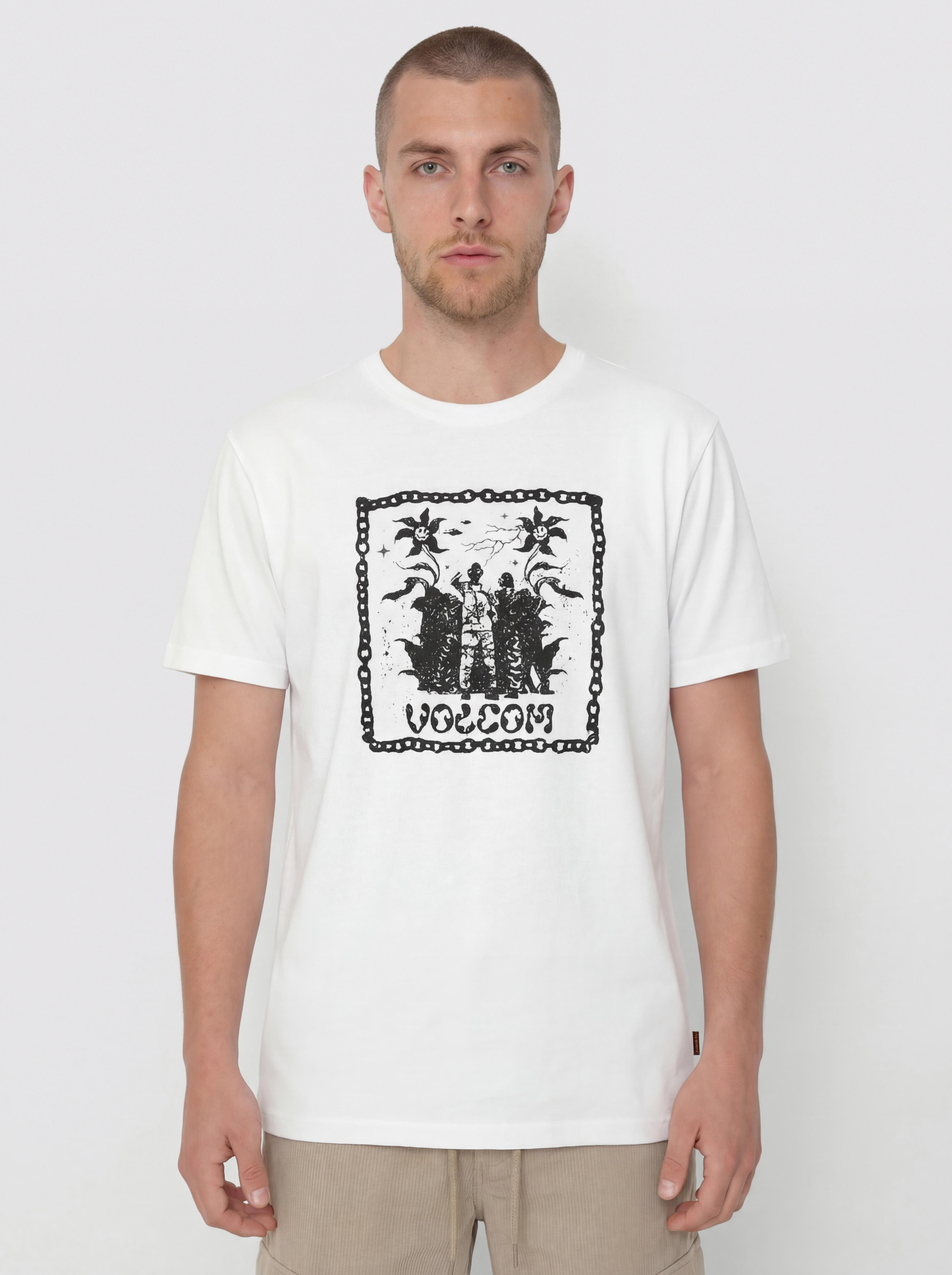 T-shirt Volcom Fa Filip Rygalski 1 (white)