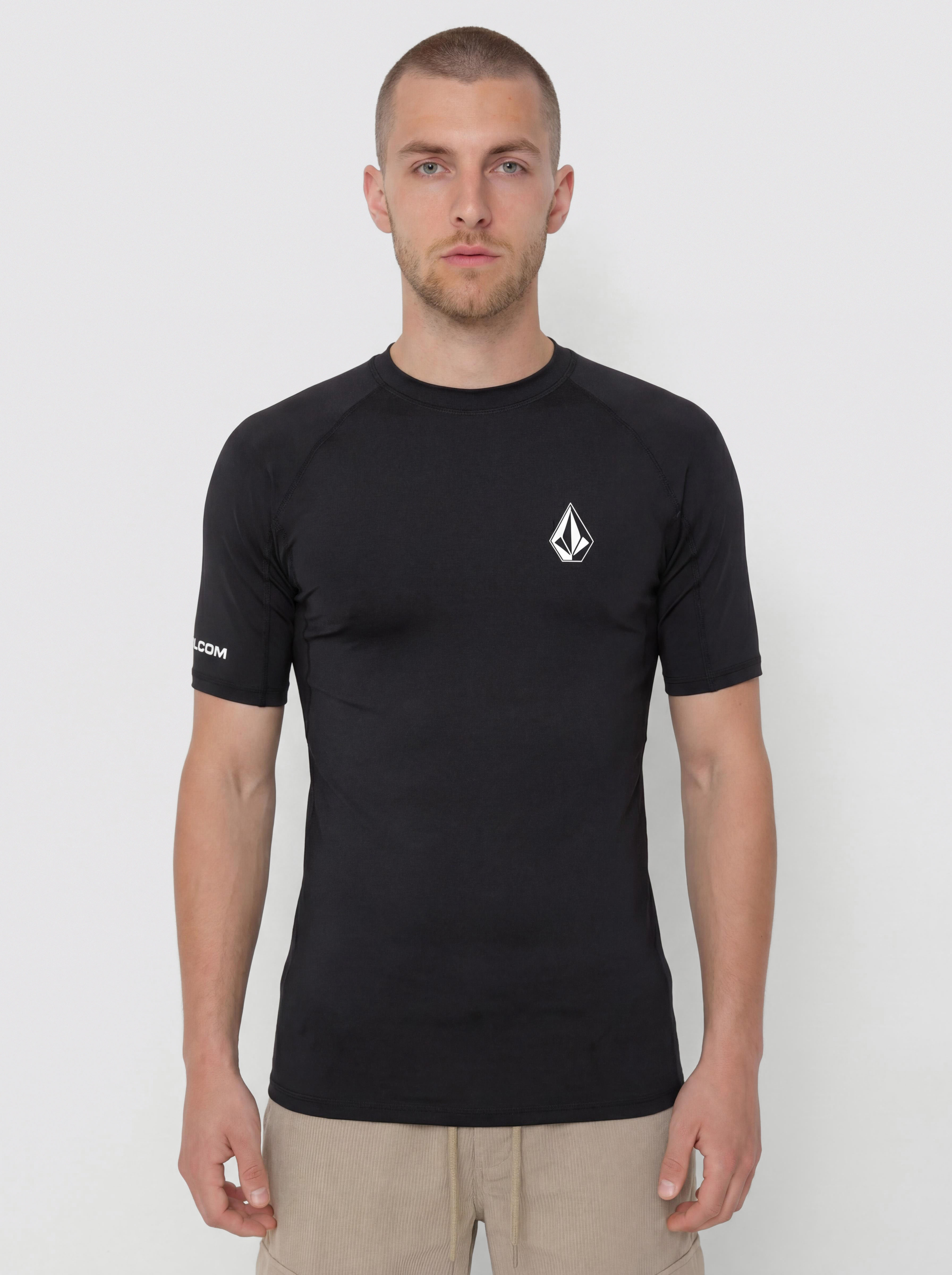 T-shirt Volcom Lido Lycra (black)