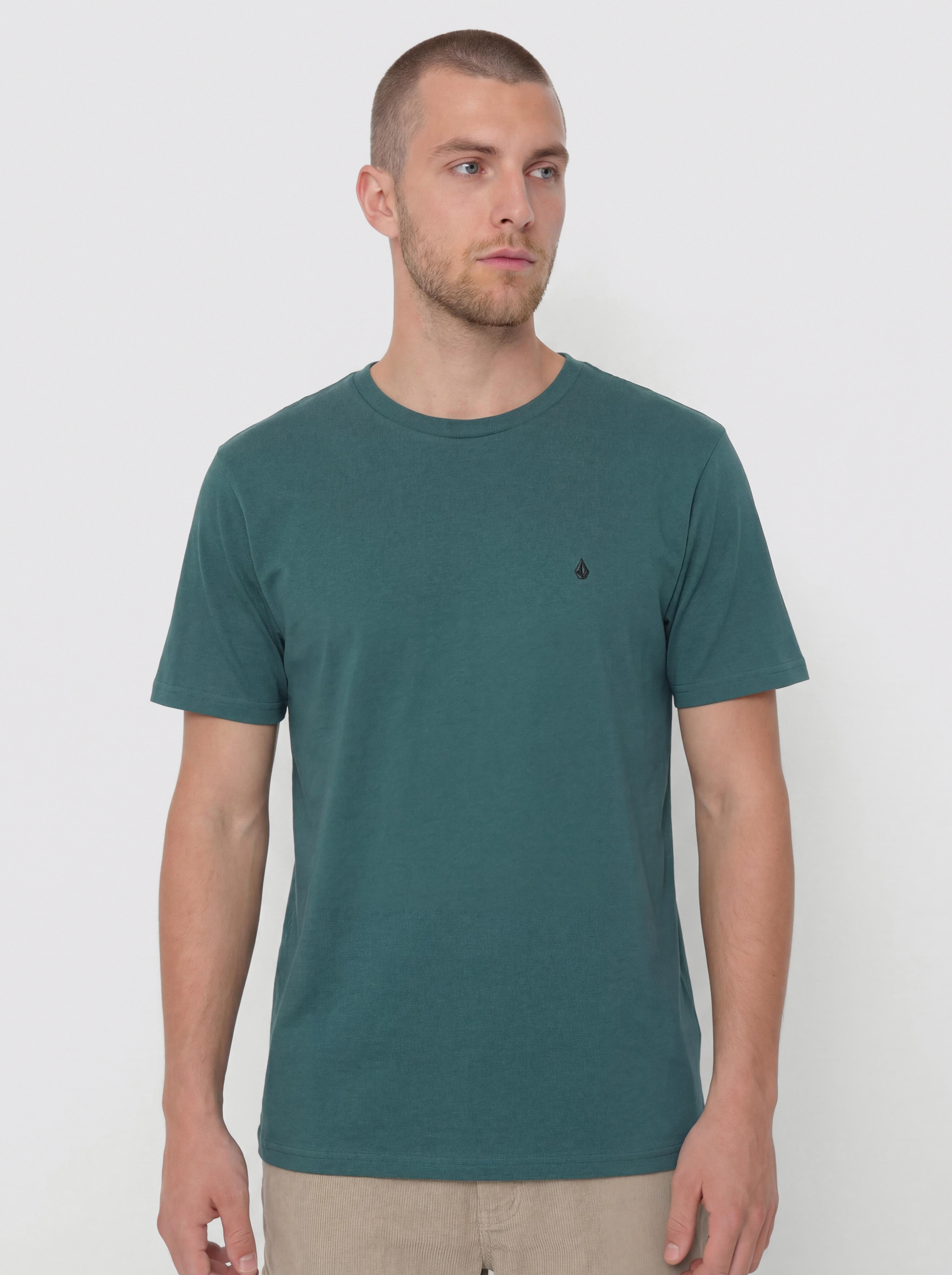 T-shirt Volcom Stone Blanks Bsc (rifle green)