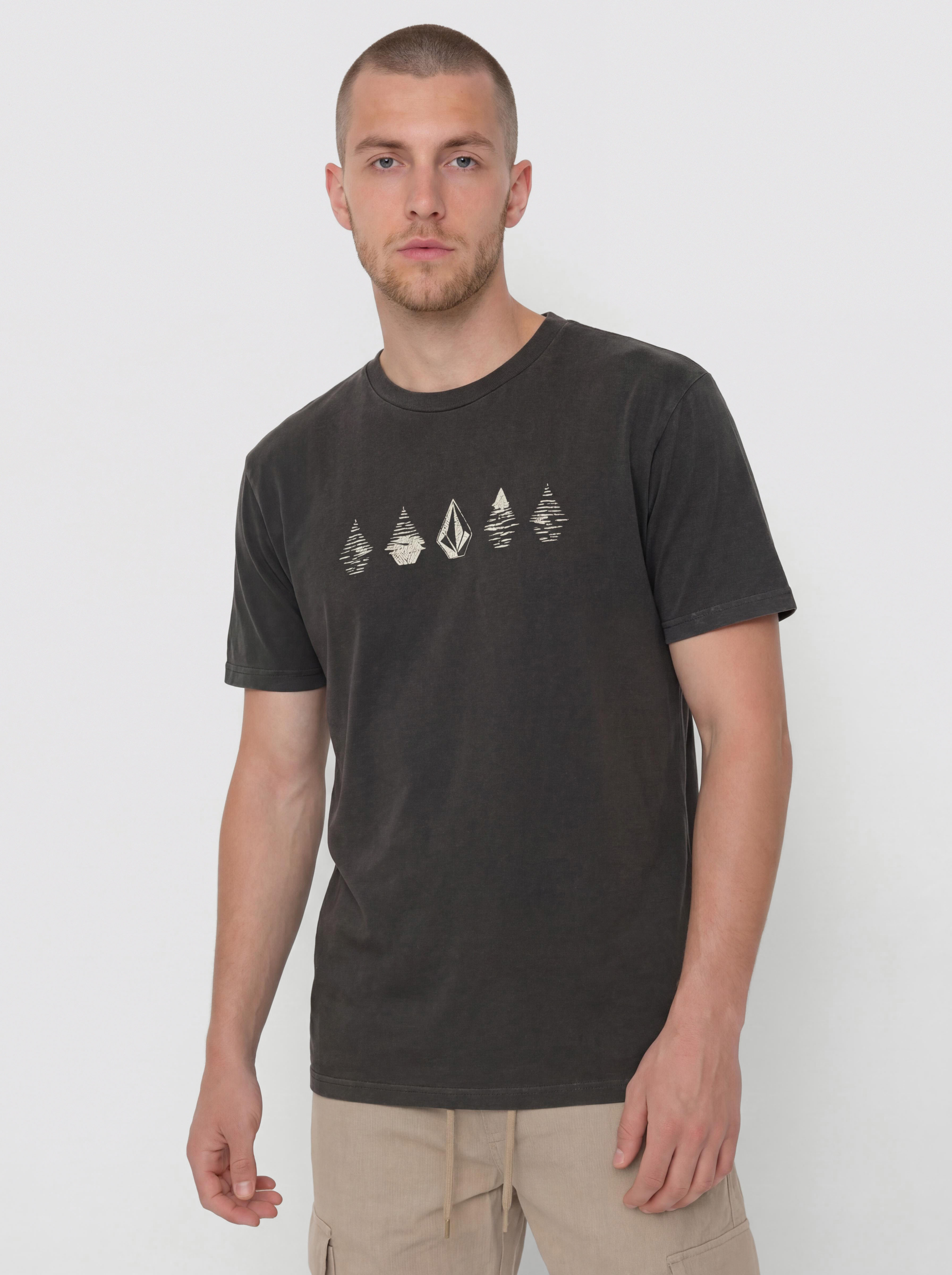 T-shirt Volcom Lunar Phases (black)