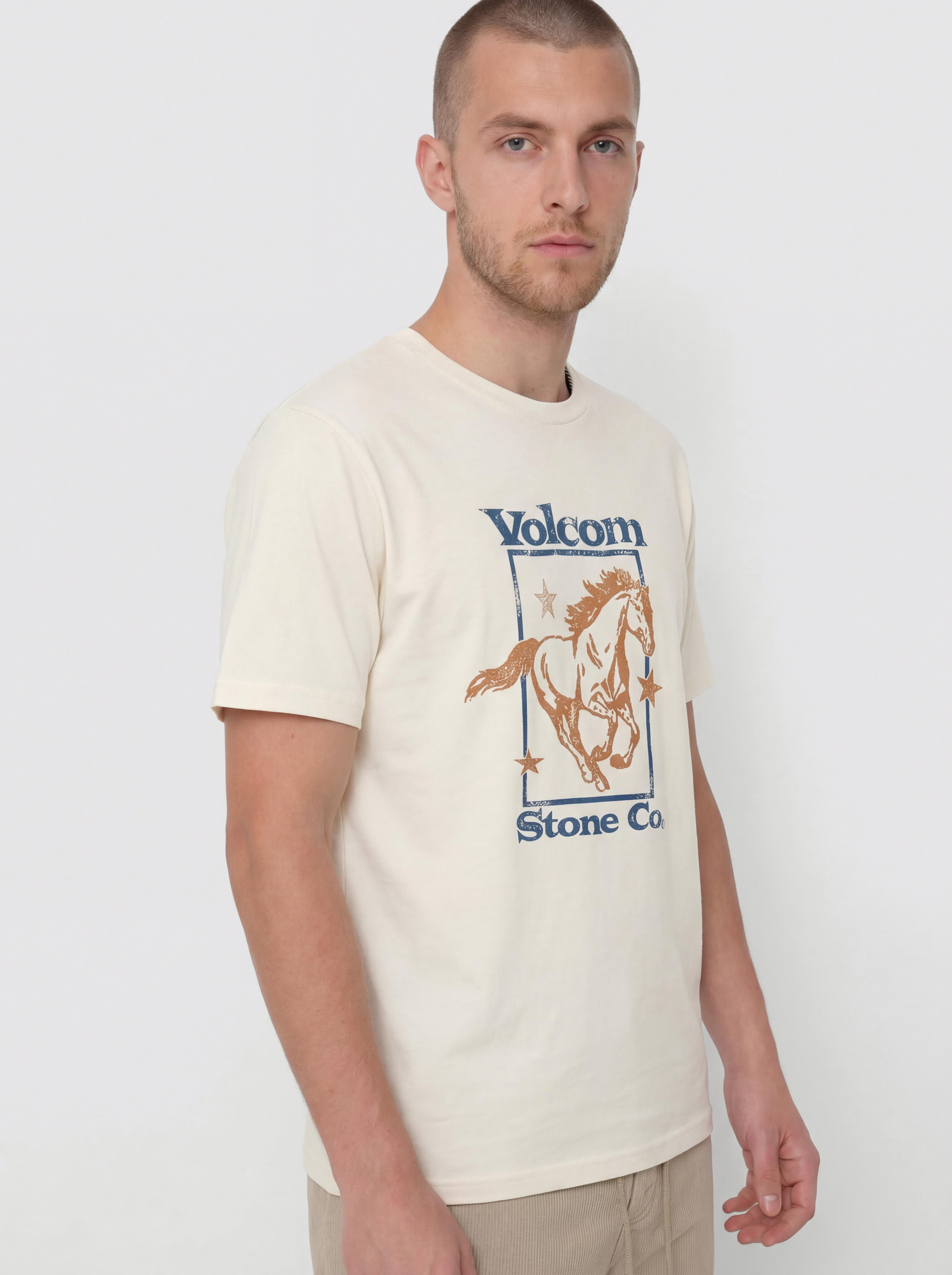 T-shirt Volcom Giddyup (dirty white)