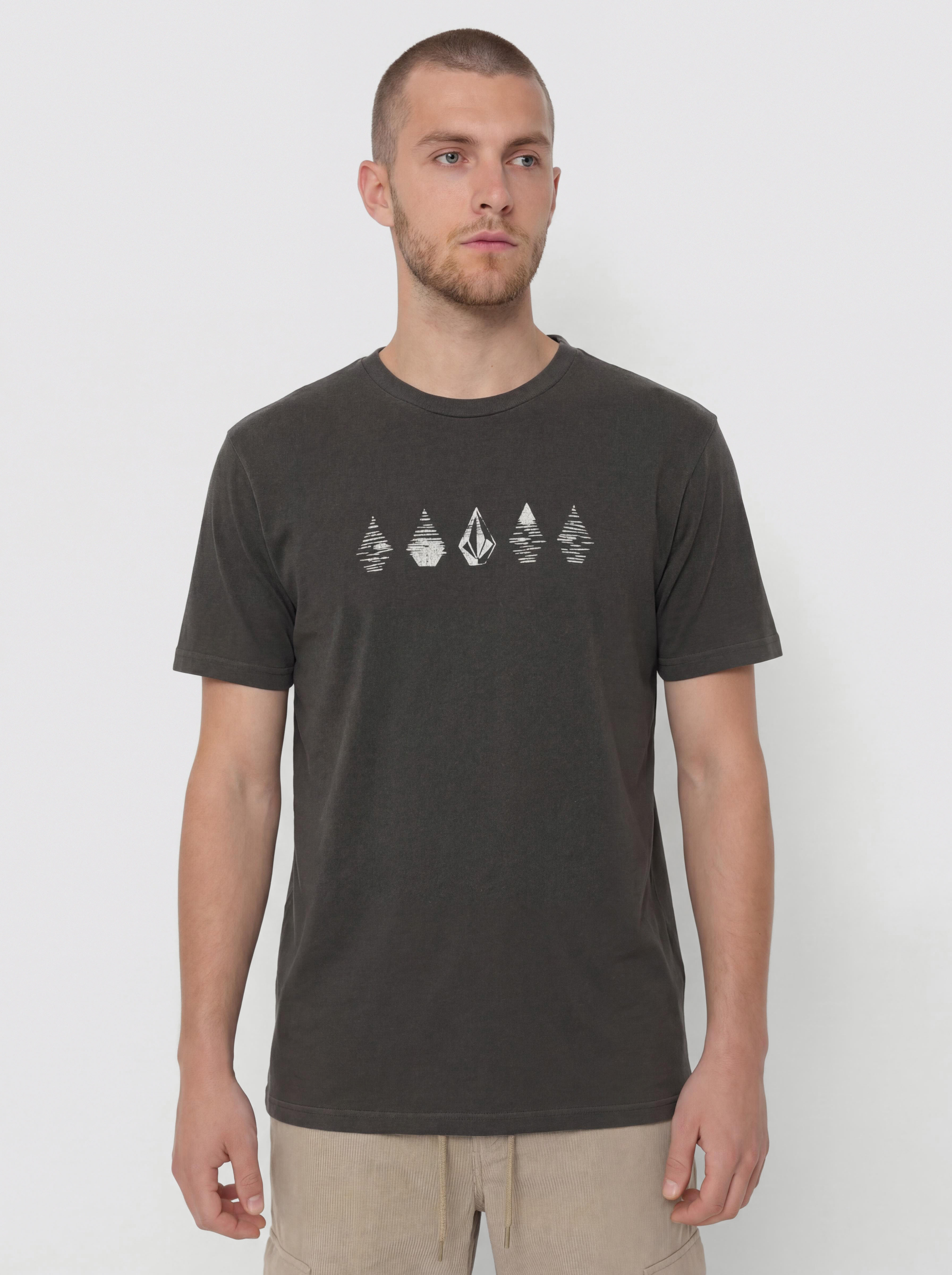 T-shirt Volcom Lunar Phases (black)