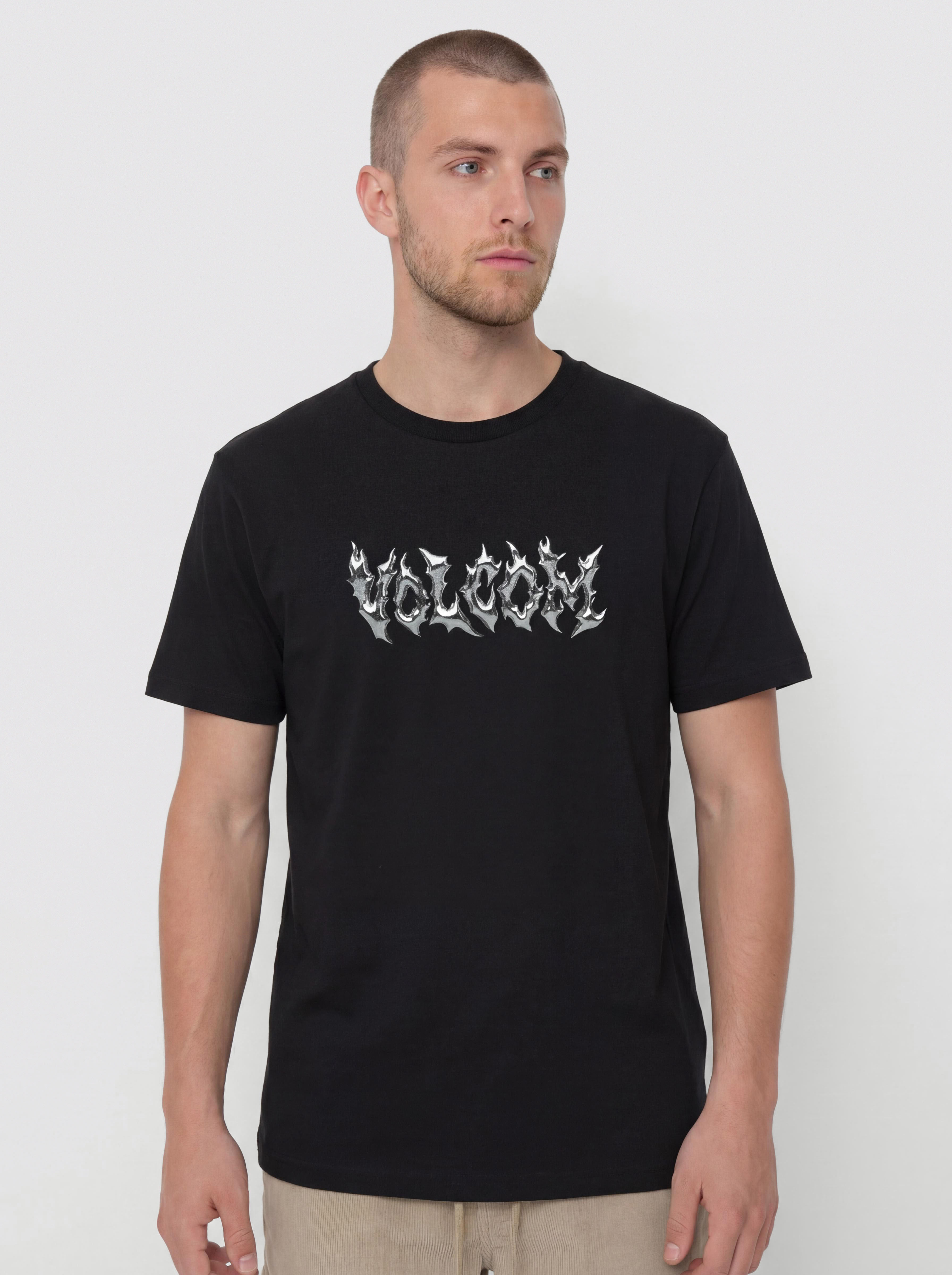 T-shirt Volcom Slag (black)