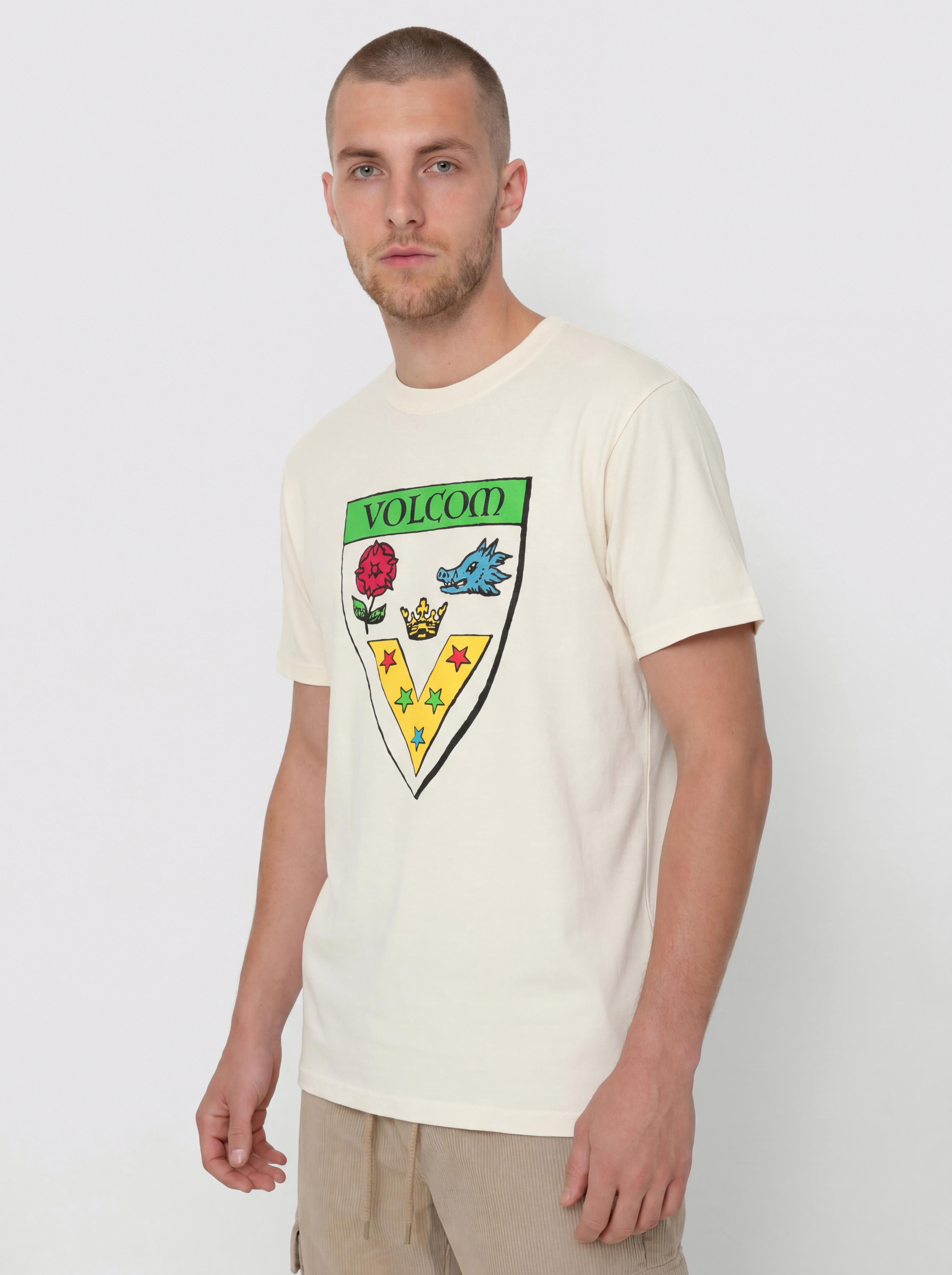 T-shirt Volcom Fergadelic (off white)