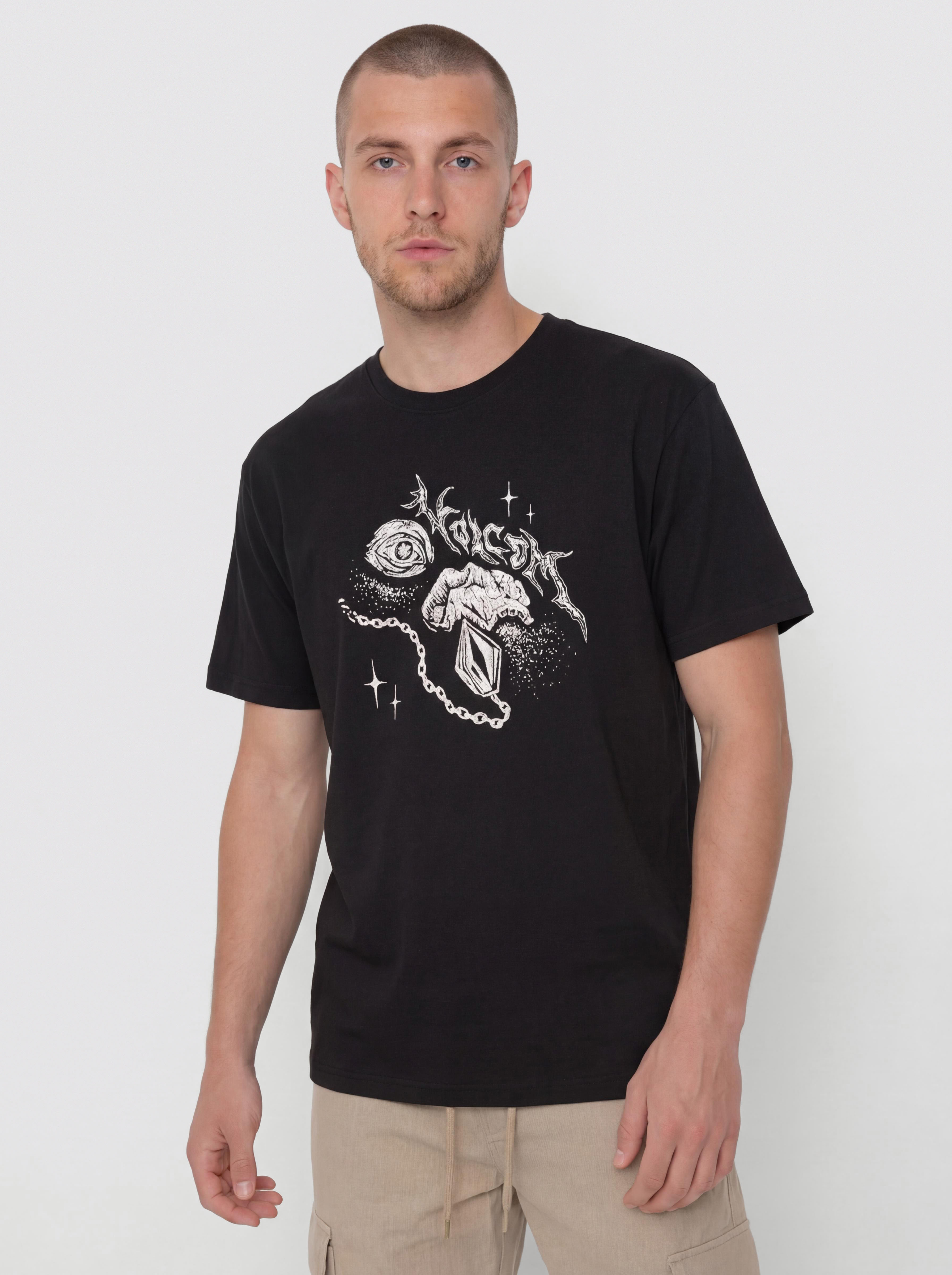 T-shirt Volcom Death Truction Lse (black)